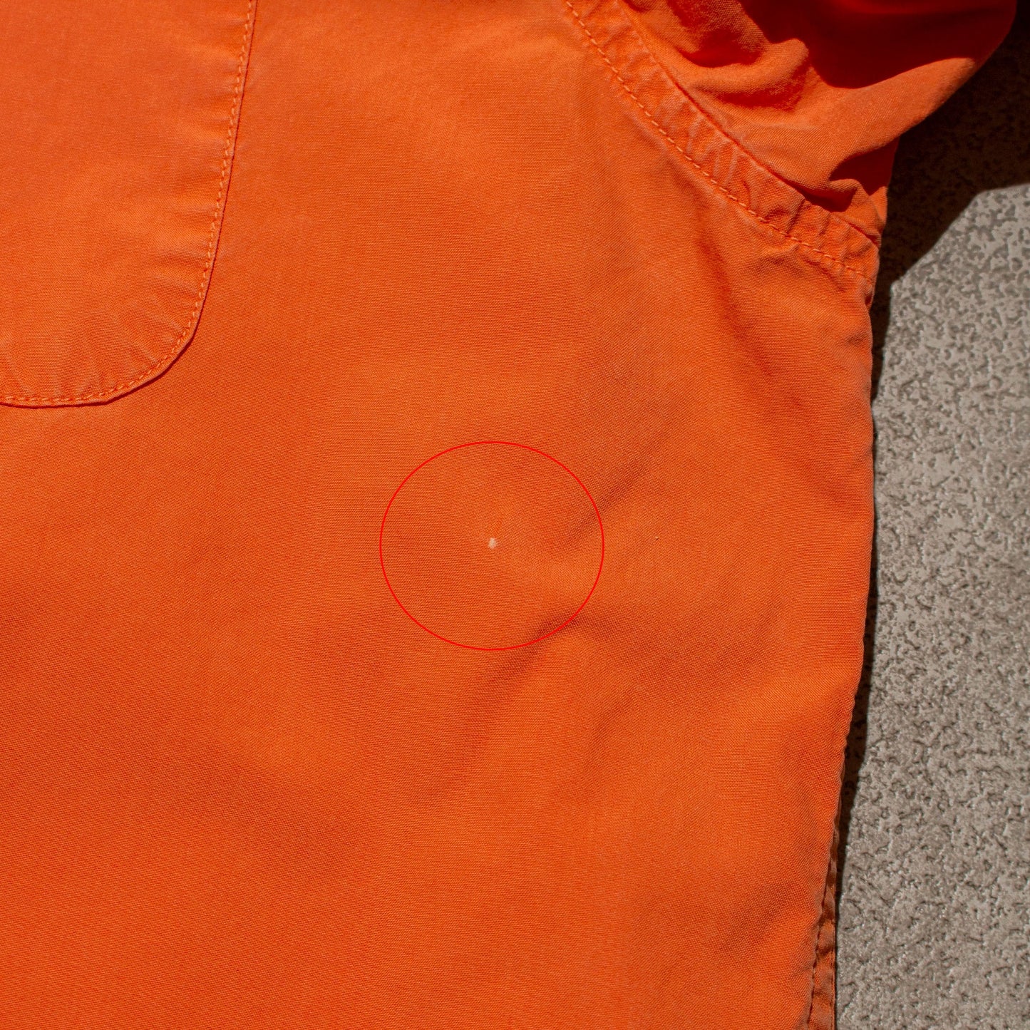 Cotton Poplin Shirt【L】