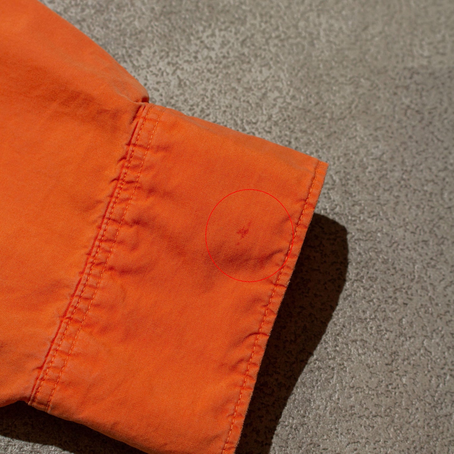 Cotton Poplin Shirt【L】
