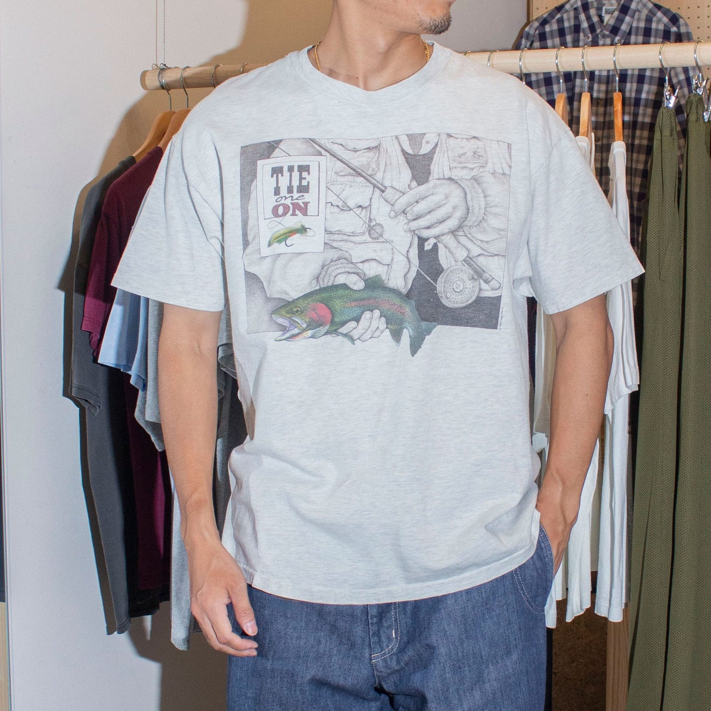 "BAYOU COUNTRY BAIT SHOP" T-shirt
