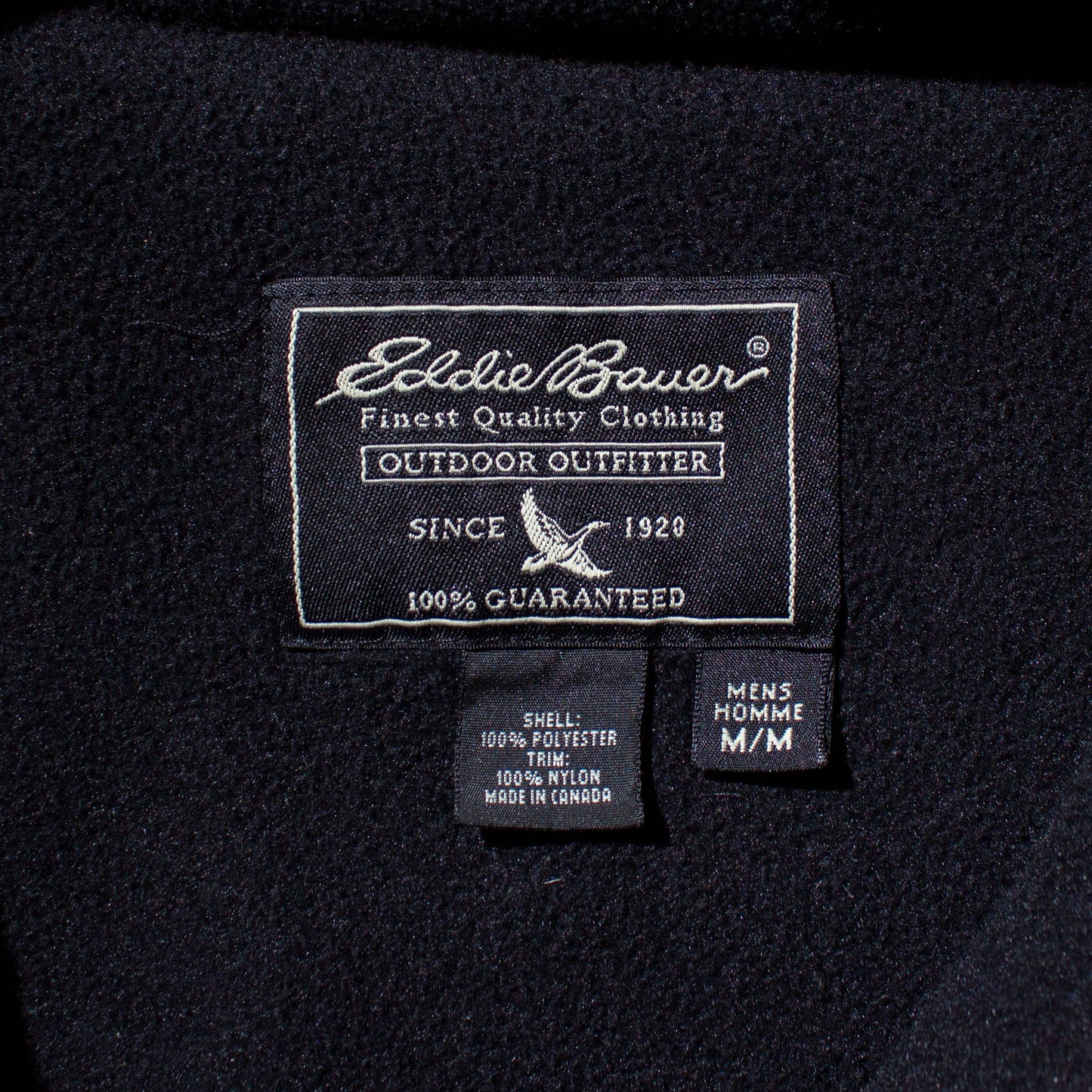 Fleece Blouson Made in CANADA