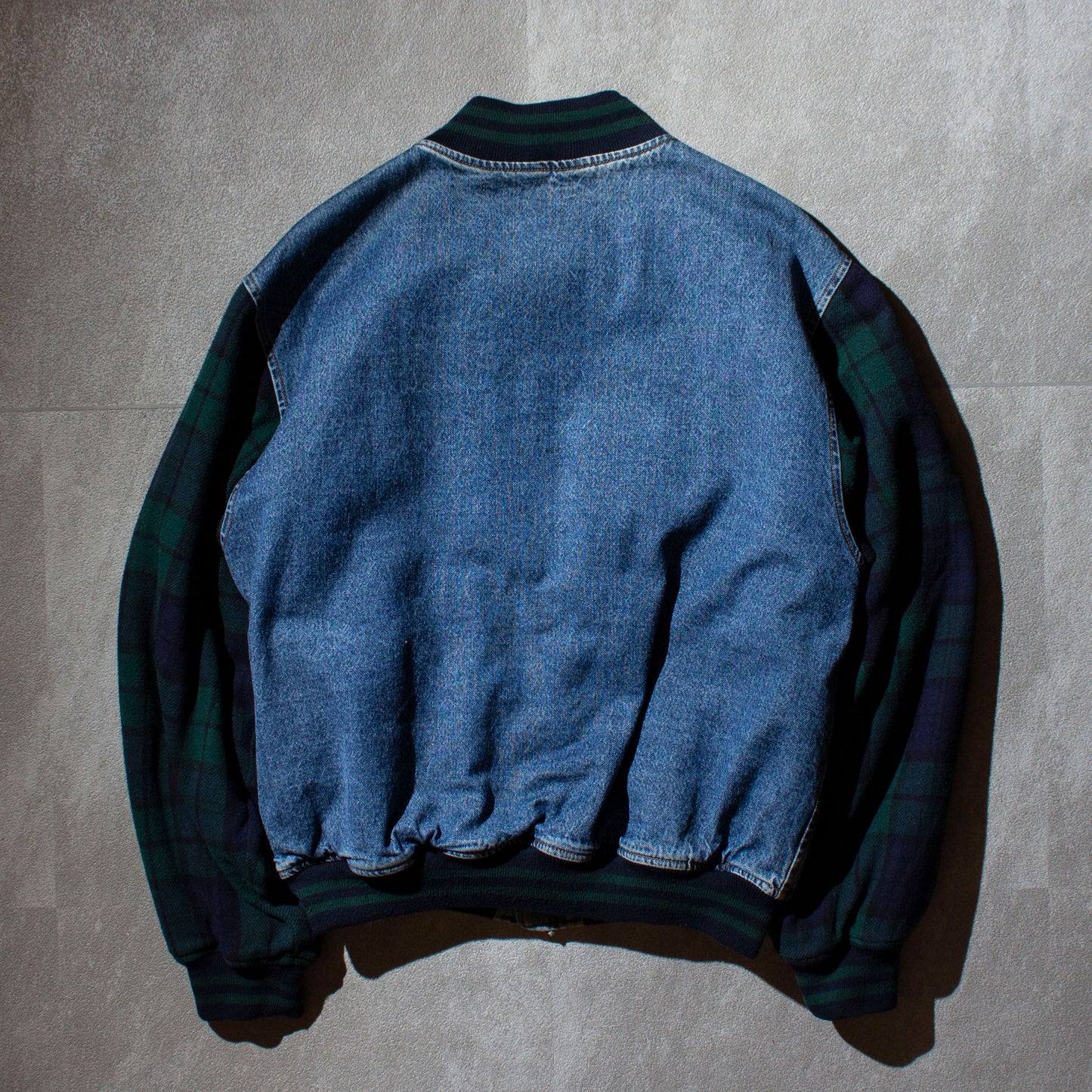 Wool×Denim Studium Jacket