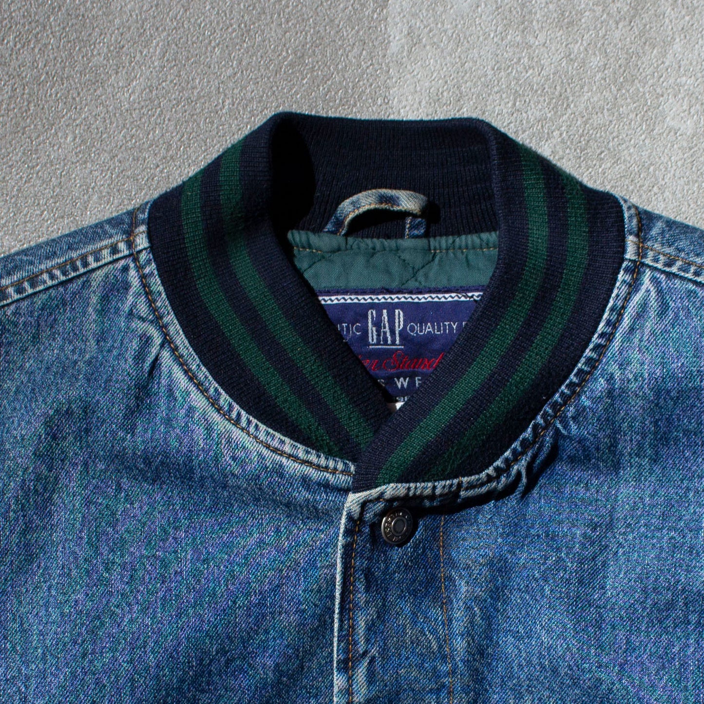 Wool×Denim Studium Jacket