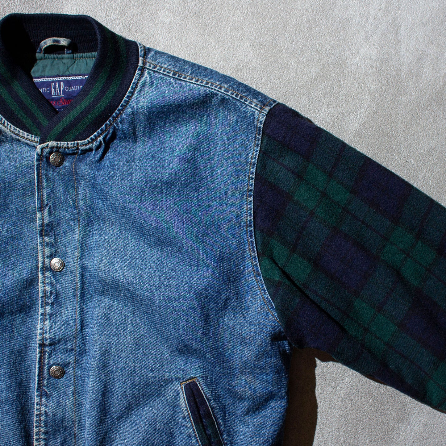 Wool×Denim Studium Jacket