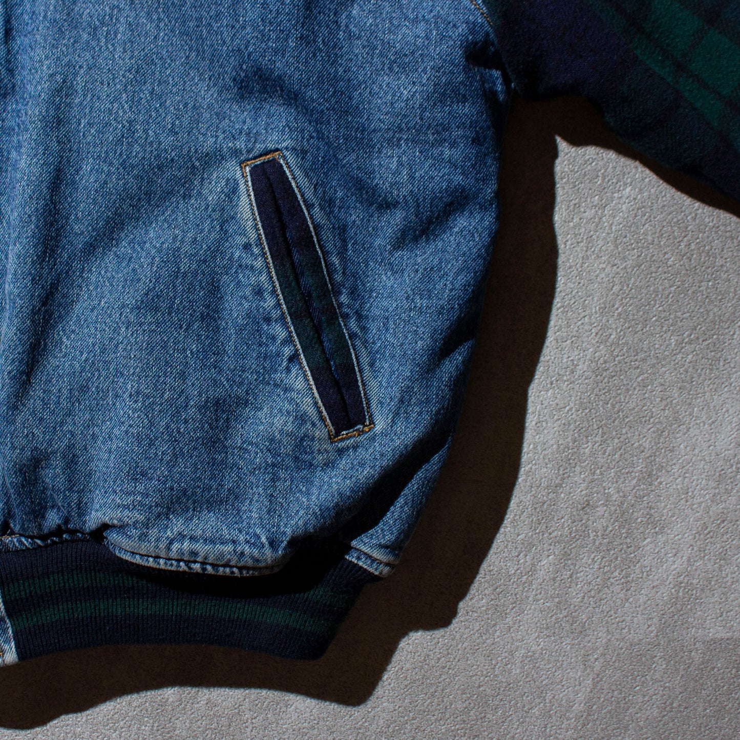 Wool×Denim Studium Jacket