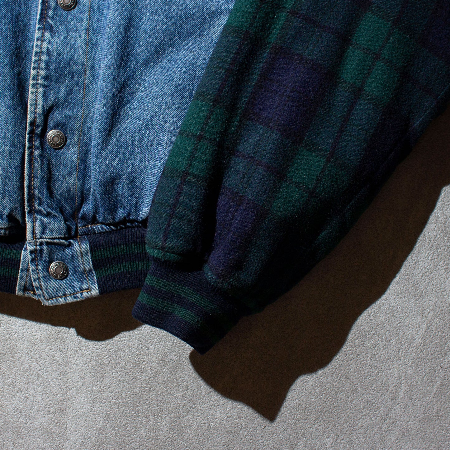 Wool×Denim Studium Jacket