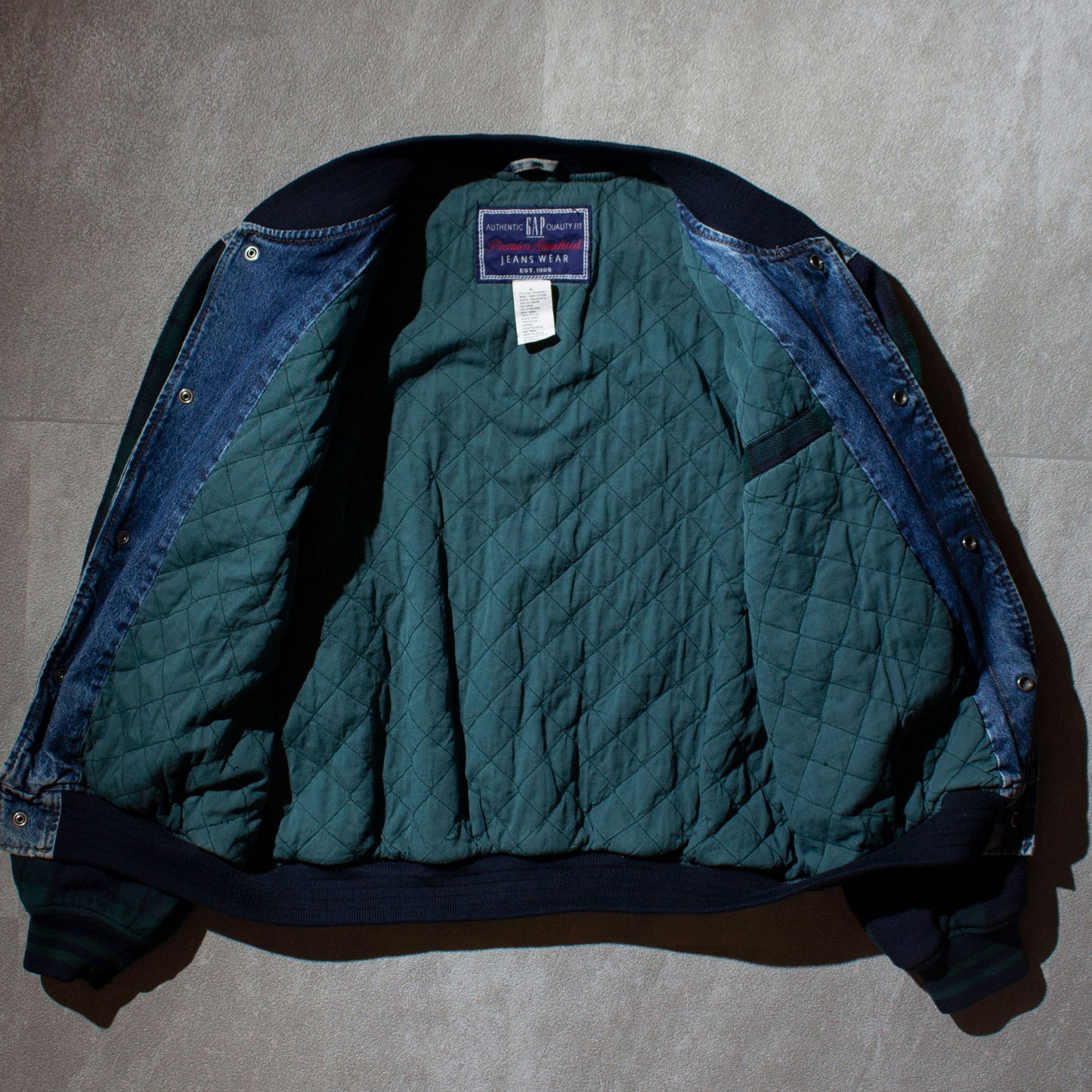 Wool×Denim Studium Jacket