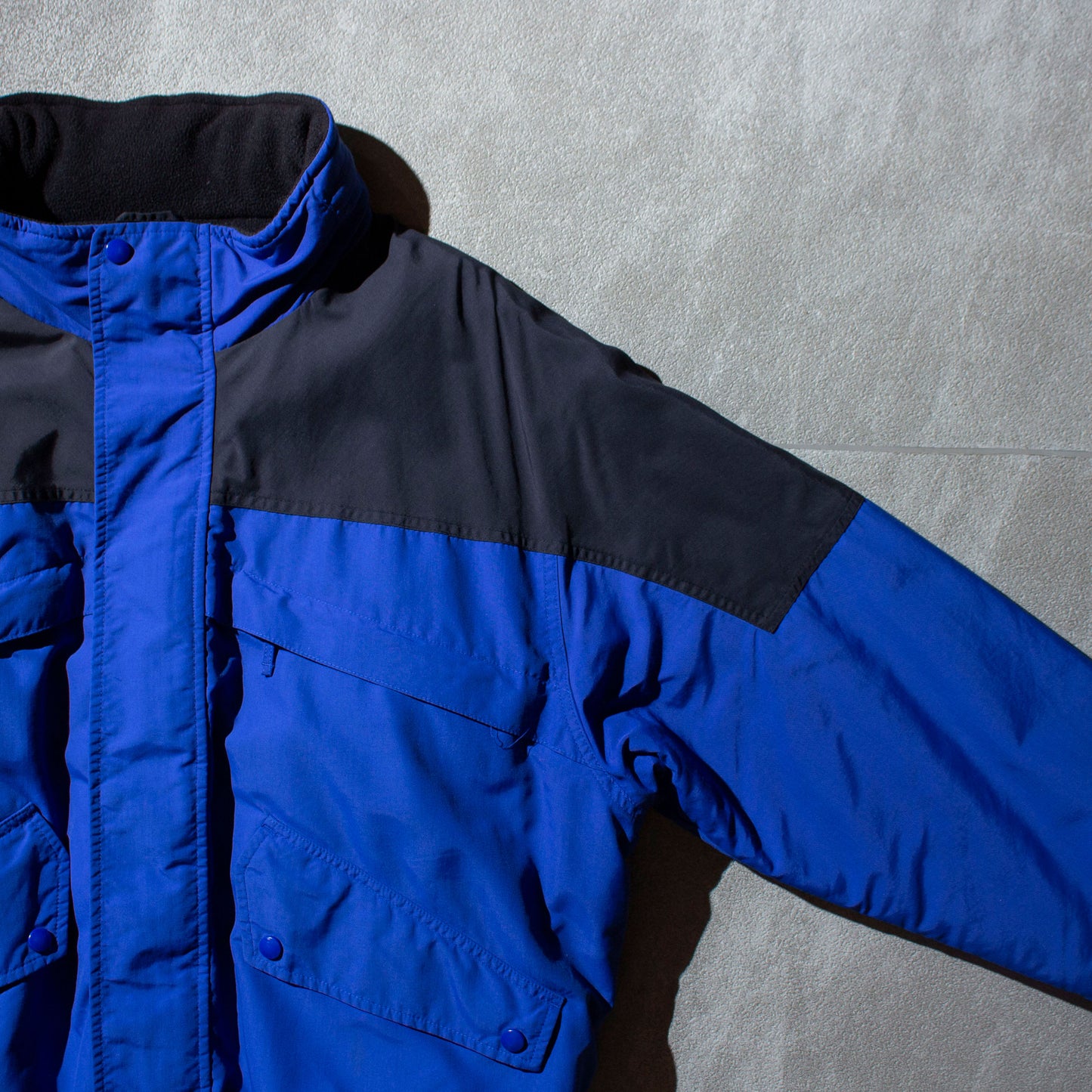 Nylon Mountain Blouson