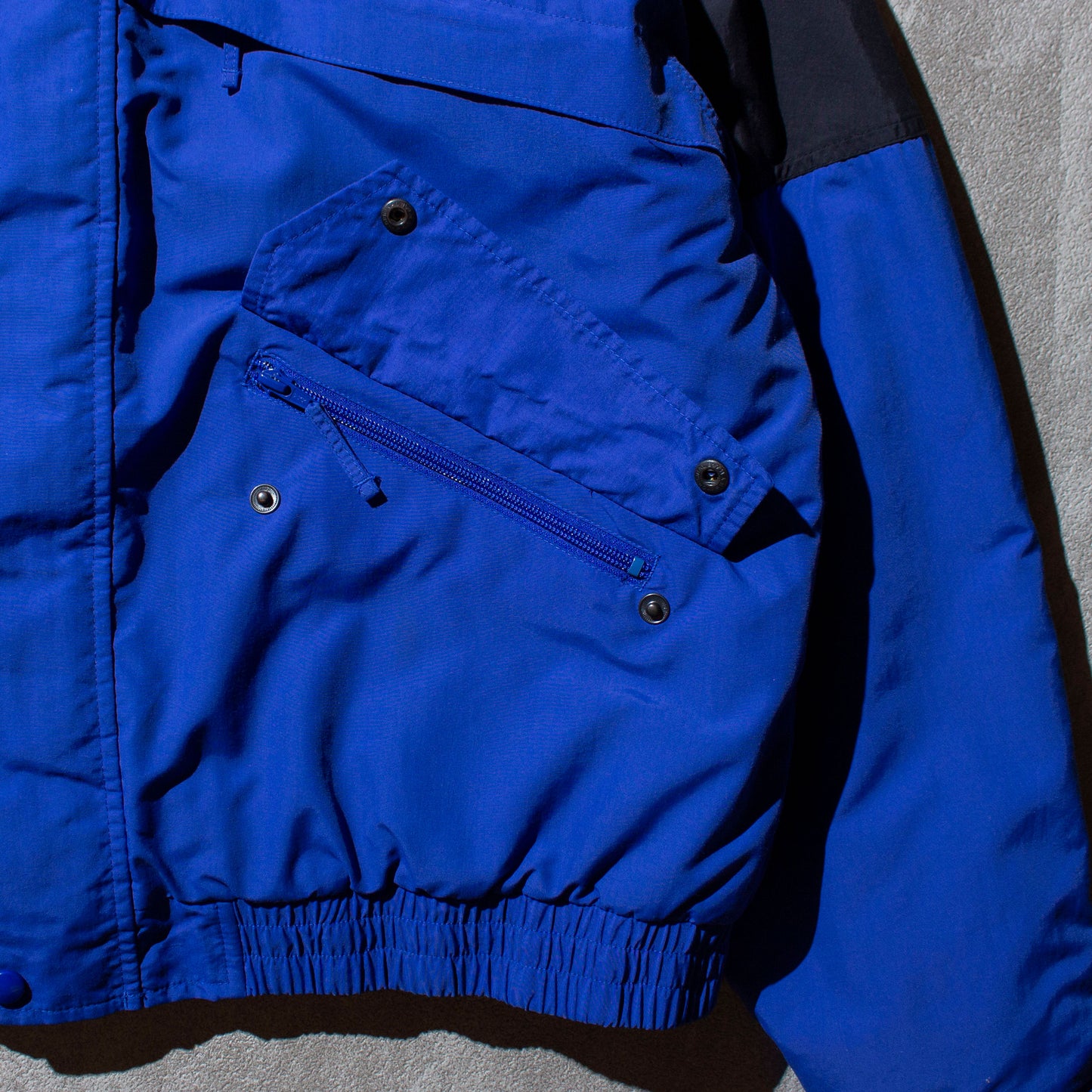 Nylon Mountain Blouson