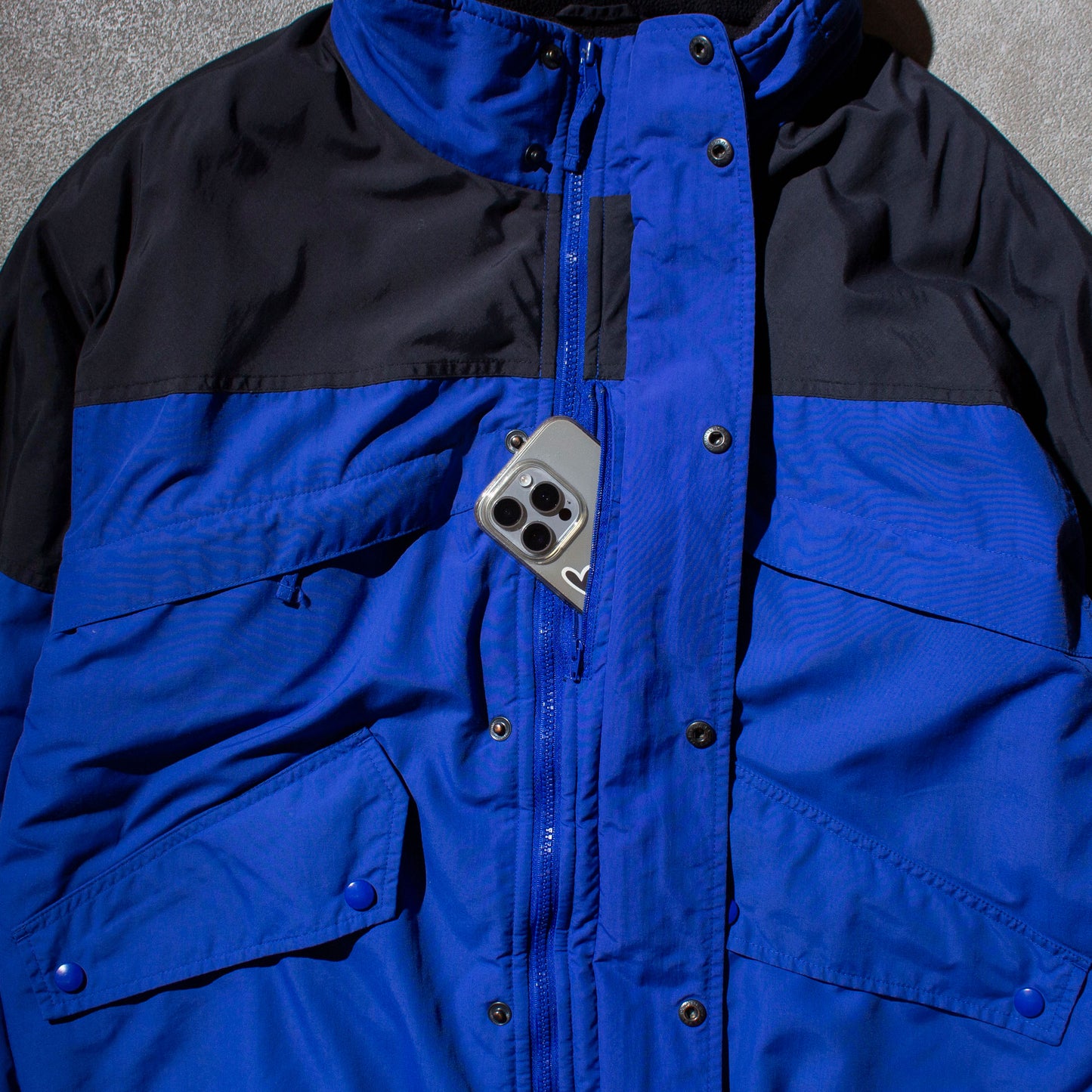 Nylon Mountain Blouson