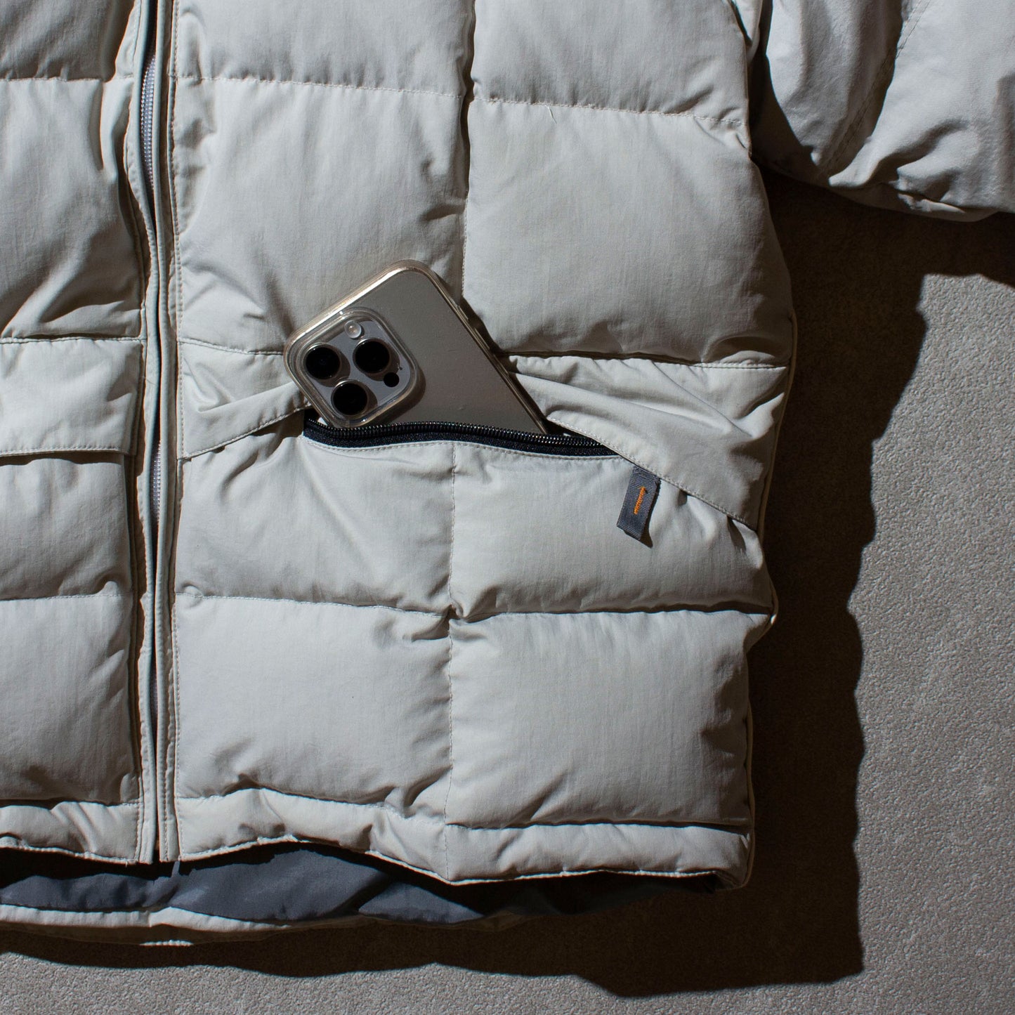 Polyester Down Jacket