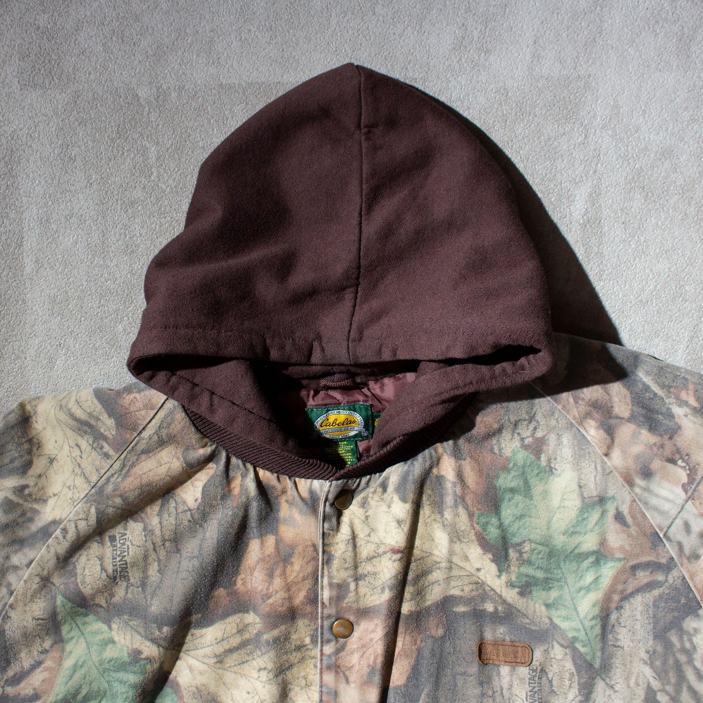 Tree Camo Hooded Blouson Made in CANADA