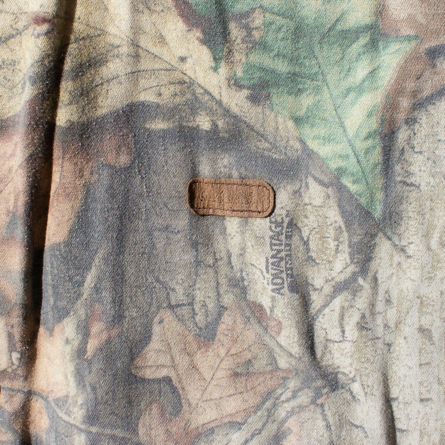 Tree Camo Hooded Blouson Made in CANADA