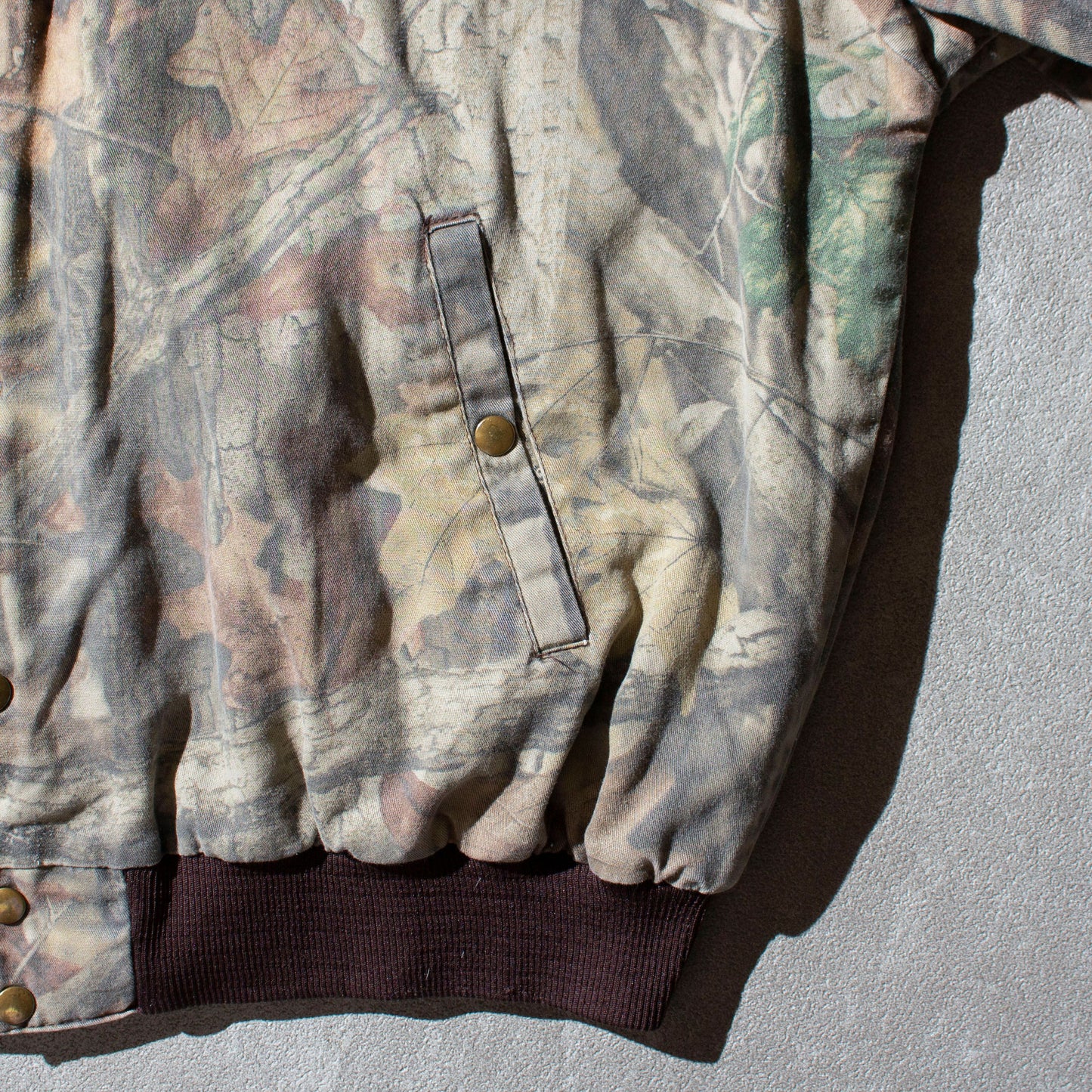 Tree Camo Hooded Blouson Made in CANADA