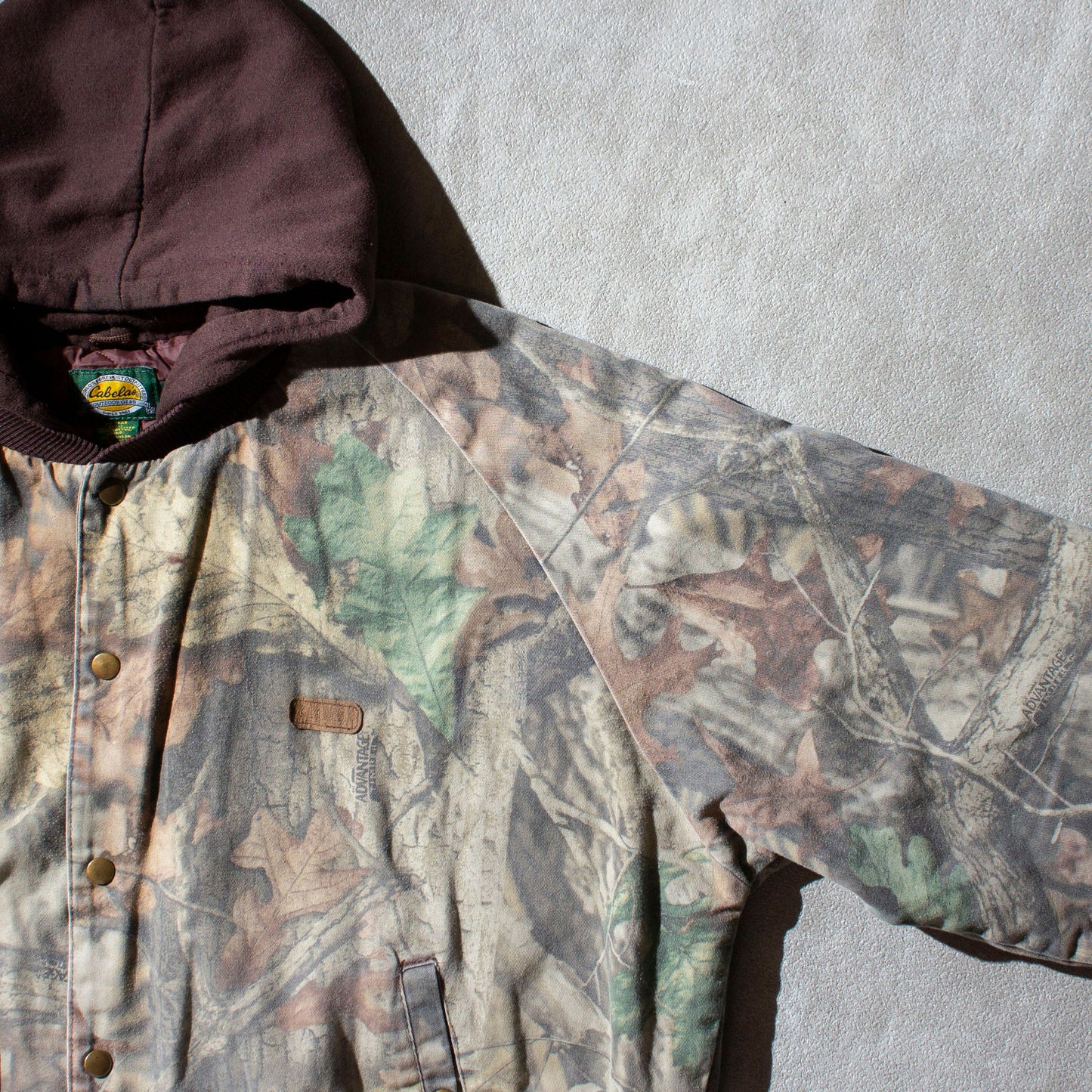 Tree Camo Hooded Blouson Made in CANADA