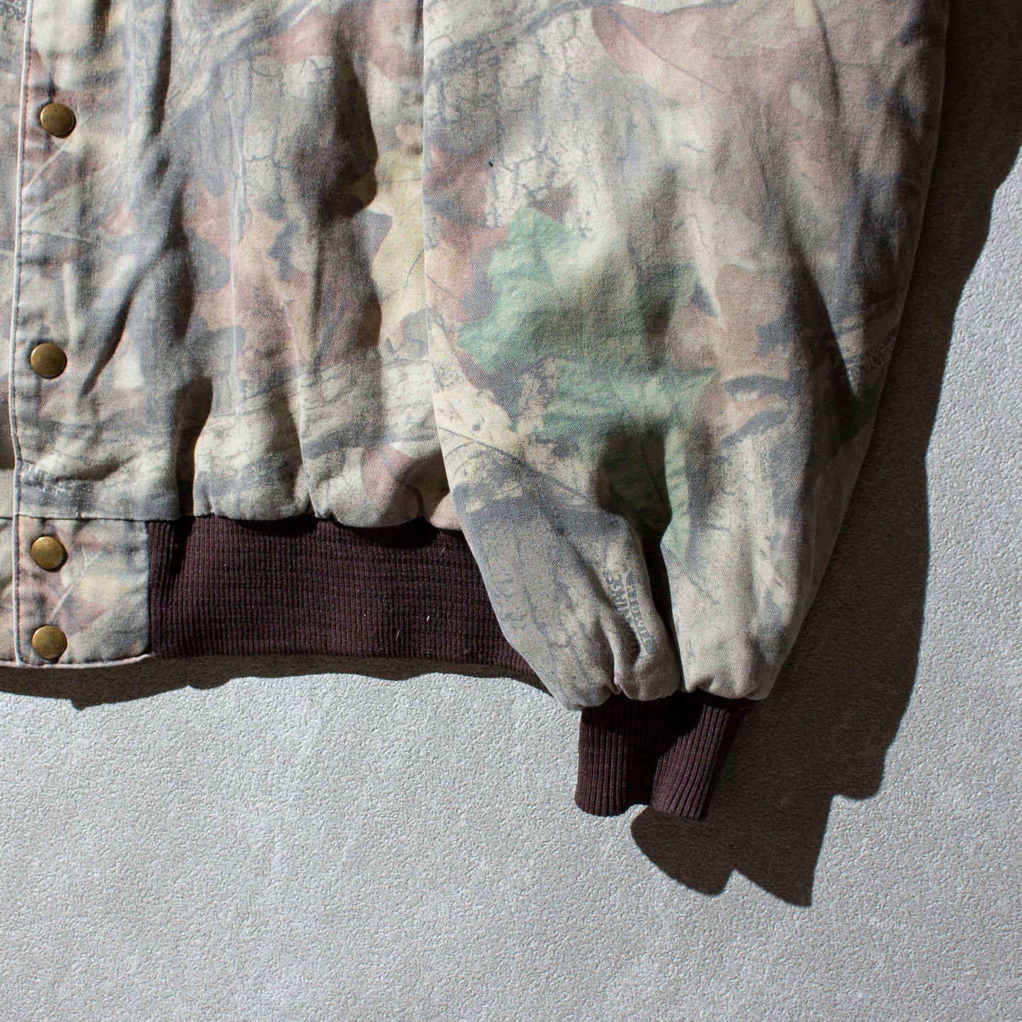 Tree Camo Hooded Blouson Made in CANADA