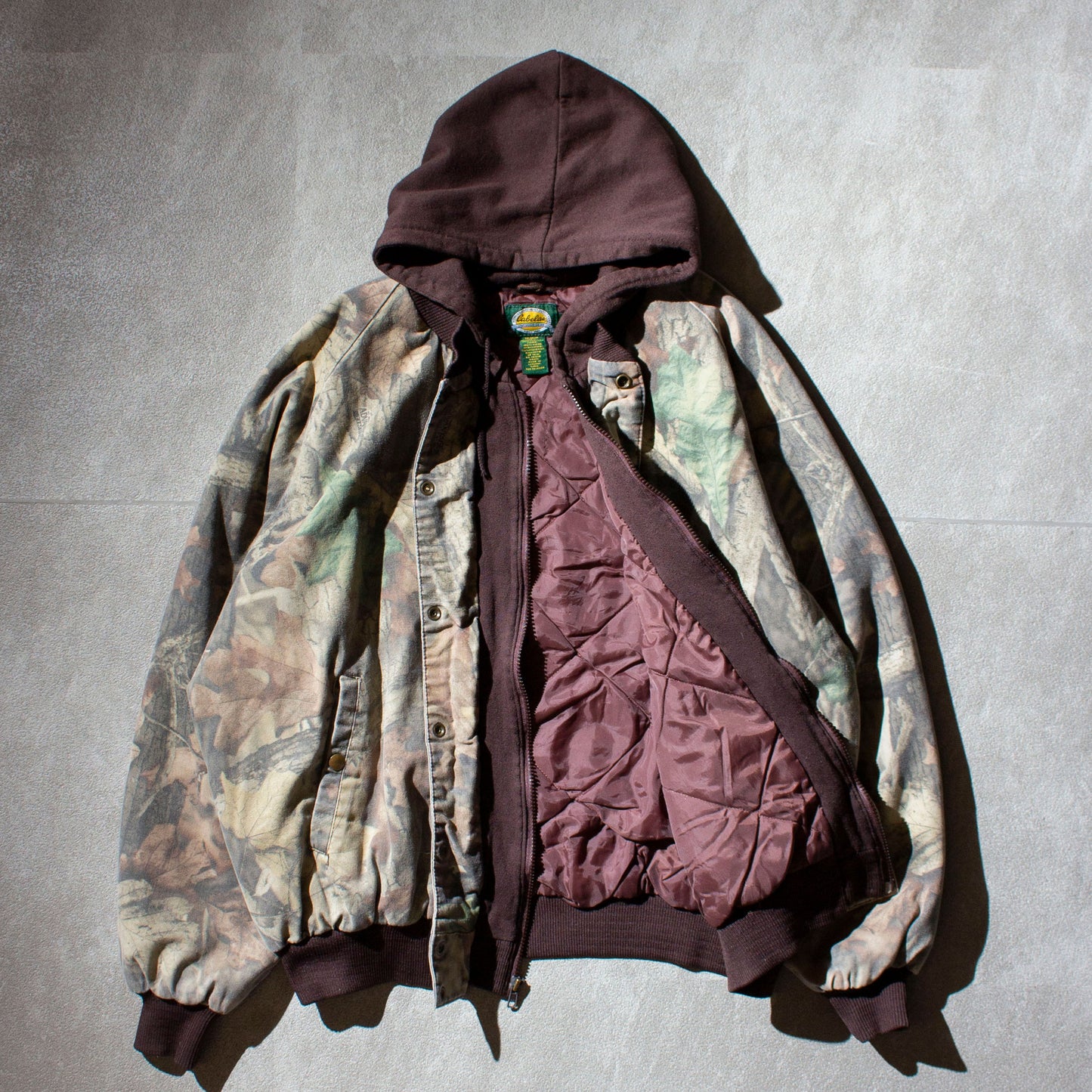 Tree Camo Hooded Blouson Made in CANADA