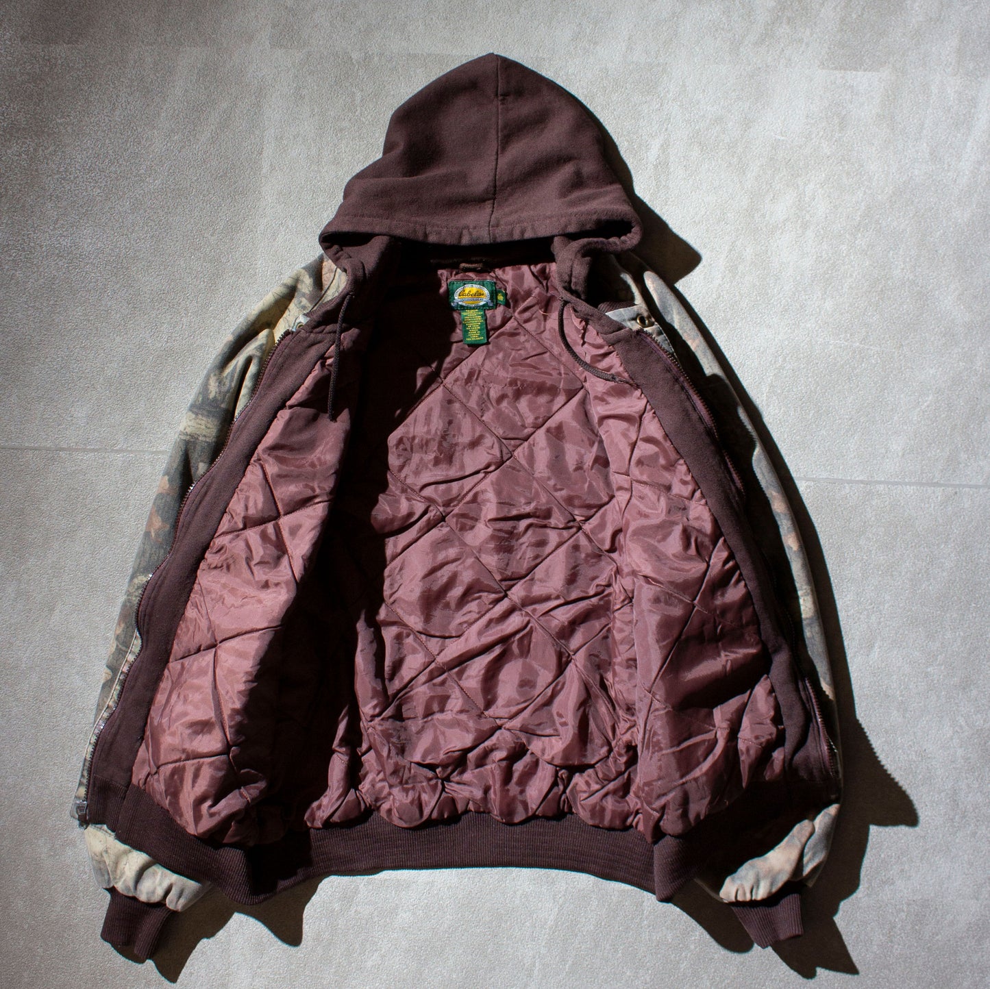 Tree Camo Hooded Blouson Made in CANADA