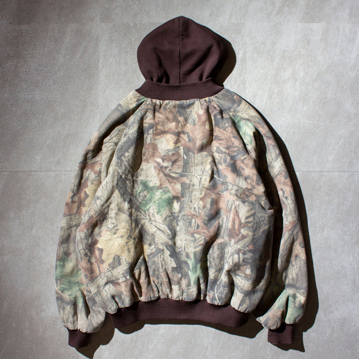 Tree Camo Hooded Blouson Made in CANADA