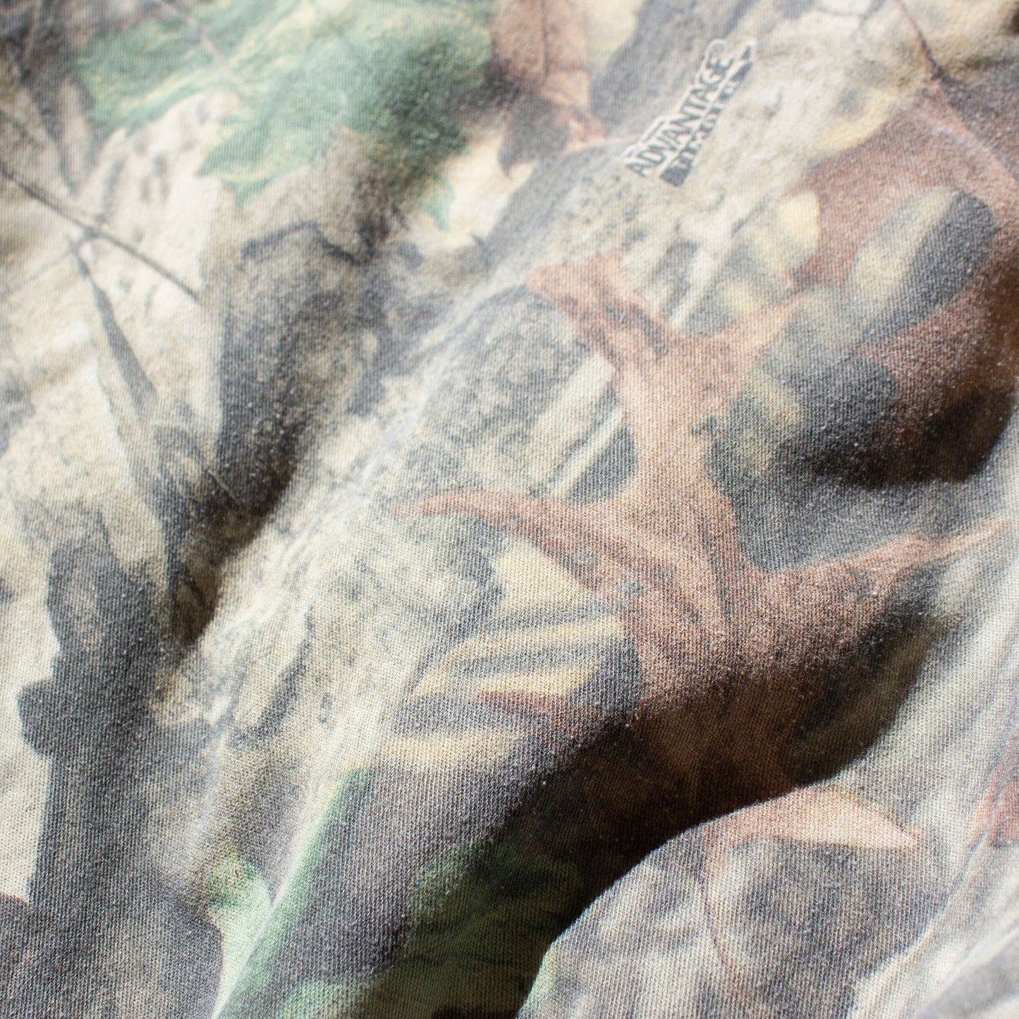 Tree Camo Hooded Blouson Made in CANADA