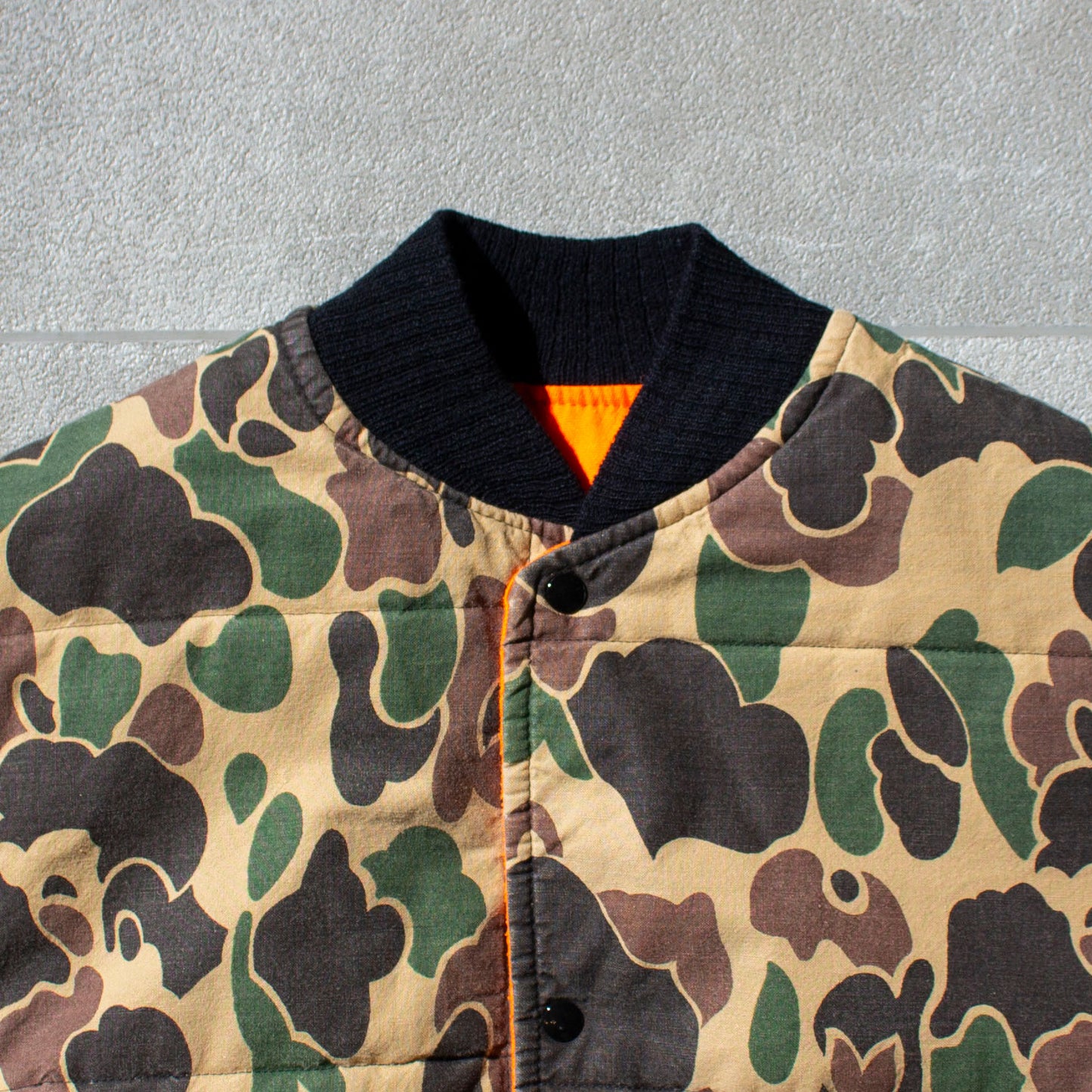 Duckhunter Camo Reversible Vest