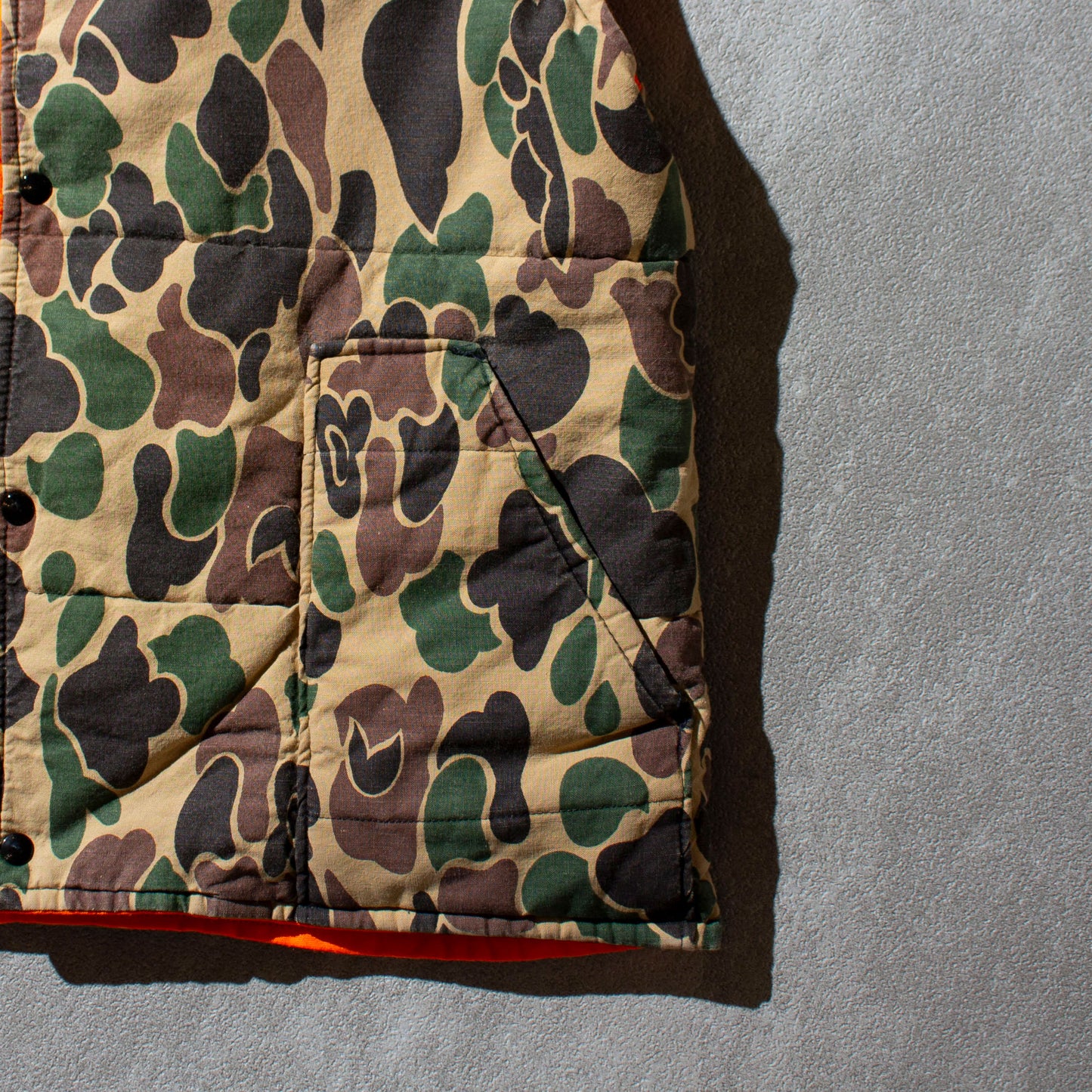 Duckhunter Camo Reversible Vest