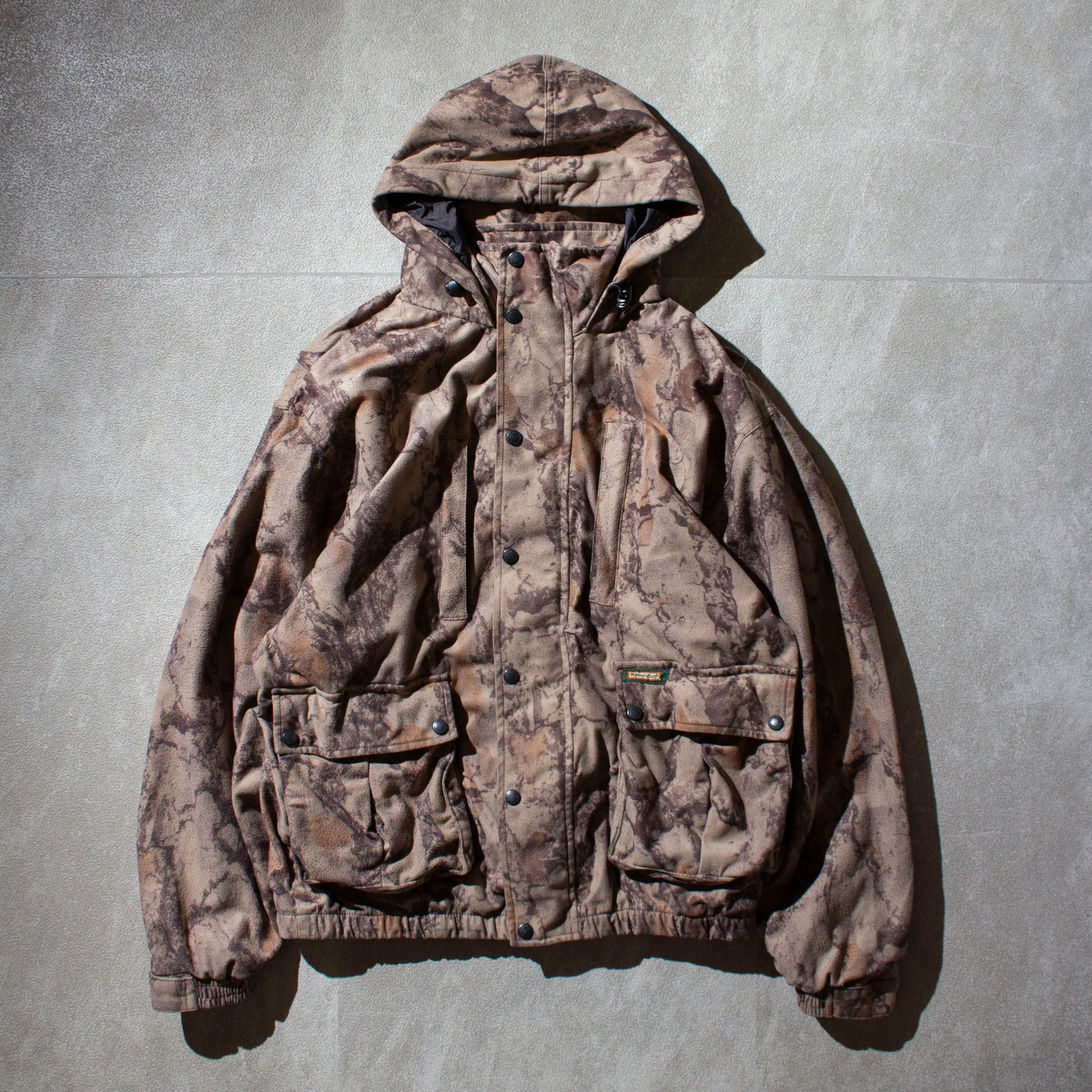 Tree Camo Fleece Blouson