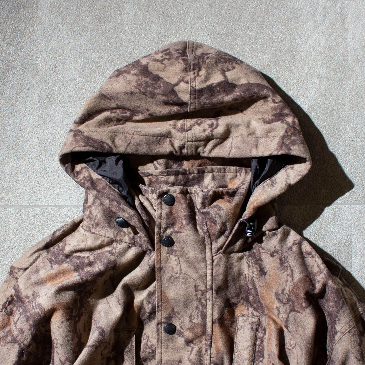 Tree Camo Fleece Blouson