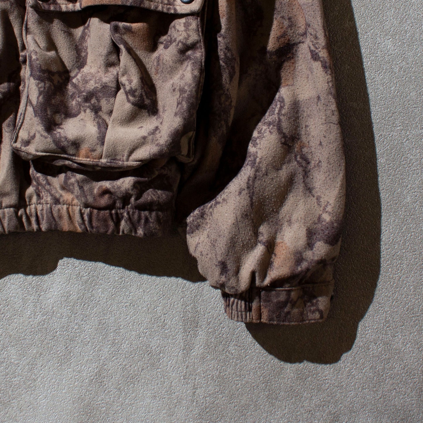 Tree Camo Fleece Blouson