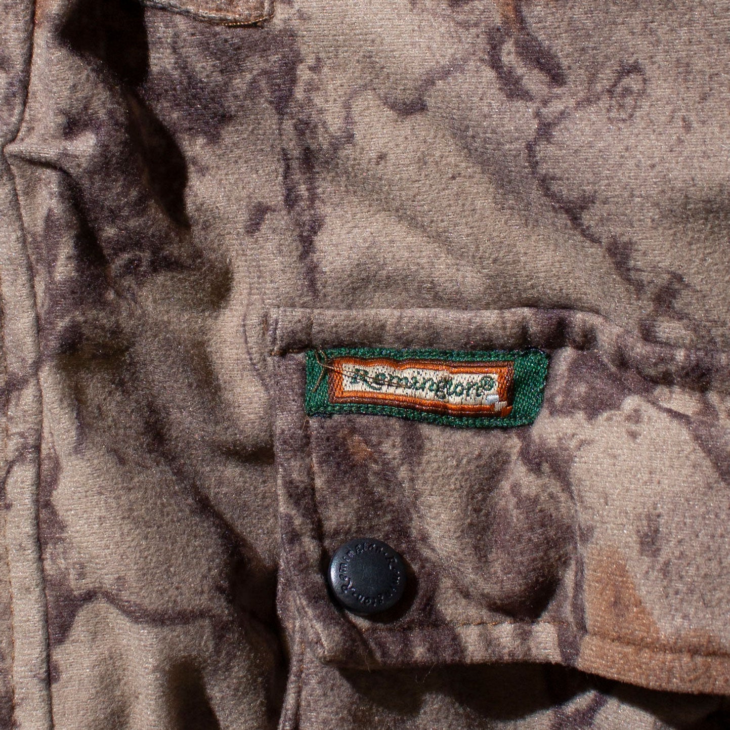 Tree Camo Fleece Blouson