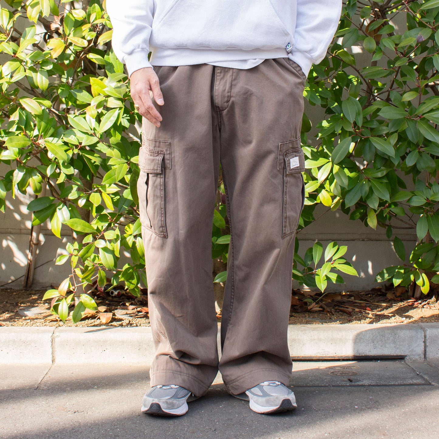 "Loose Straight" 6pocket Cargo Pants【36×30】