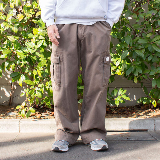 "Loose Straight" 6pocket Cargo Pants【36×30】