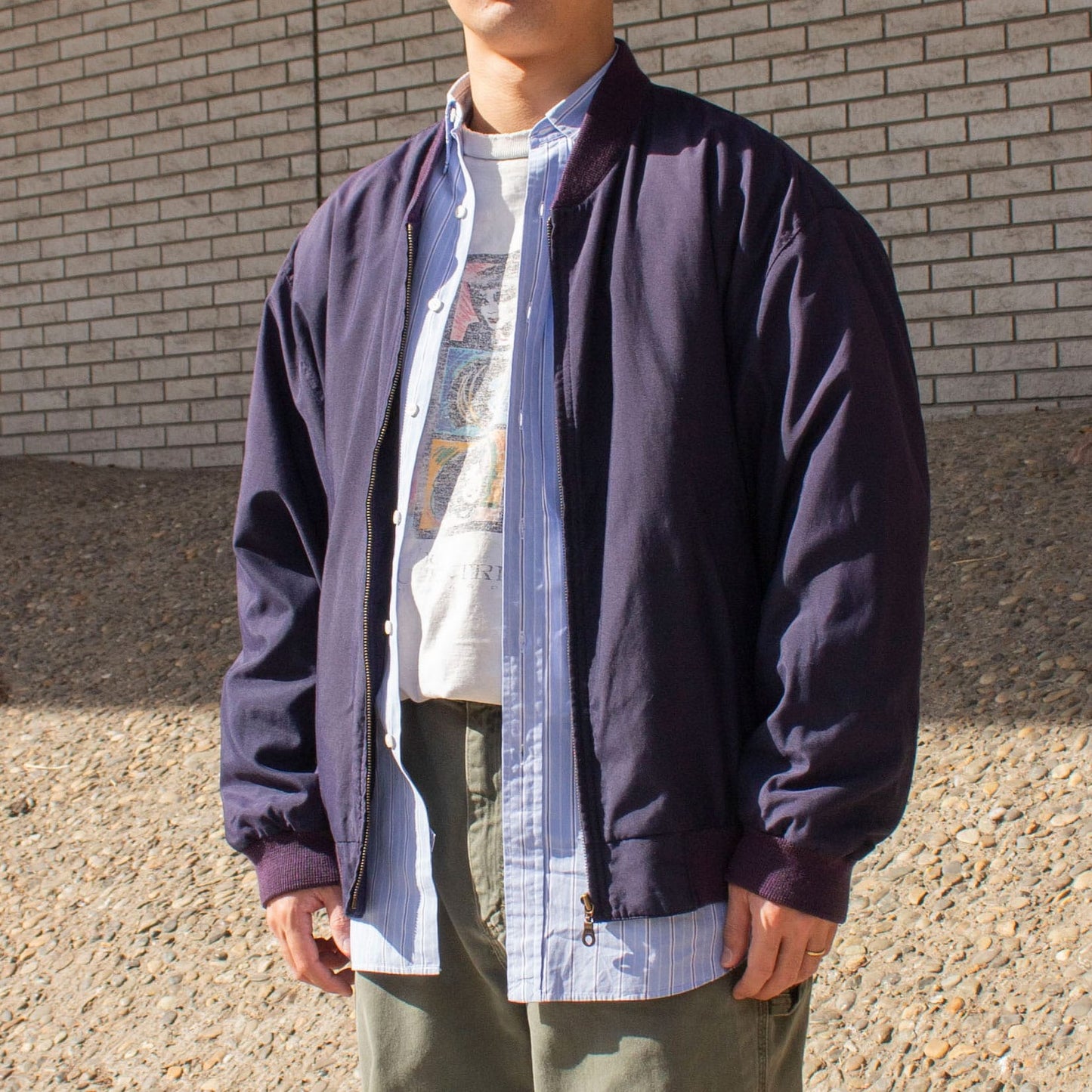 Bomber Blouson【L】