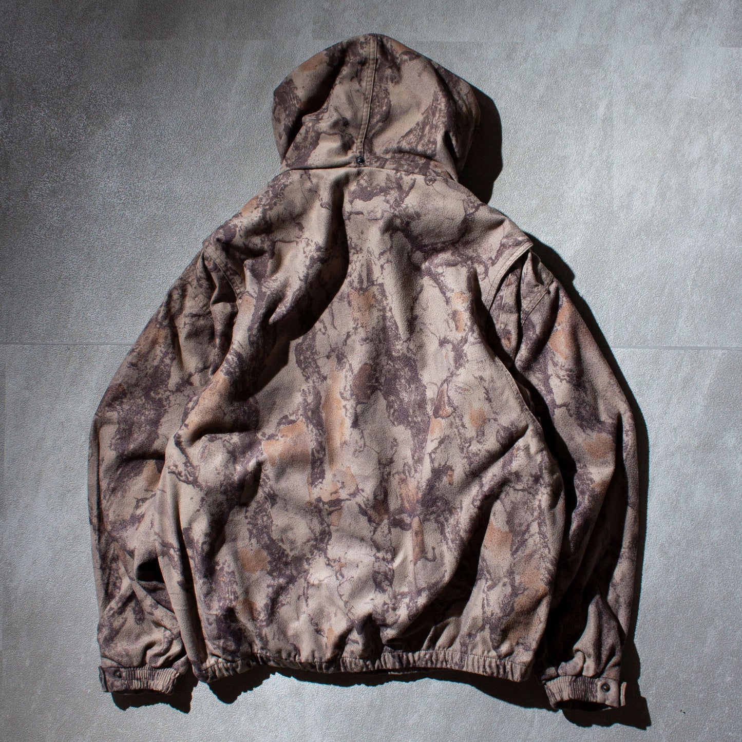 Tree Camo Fleece Blouson