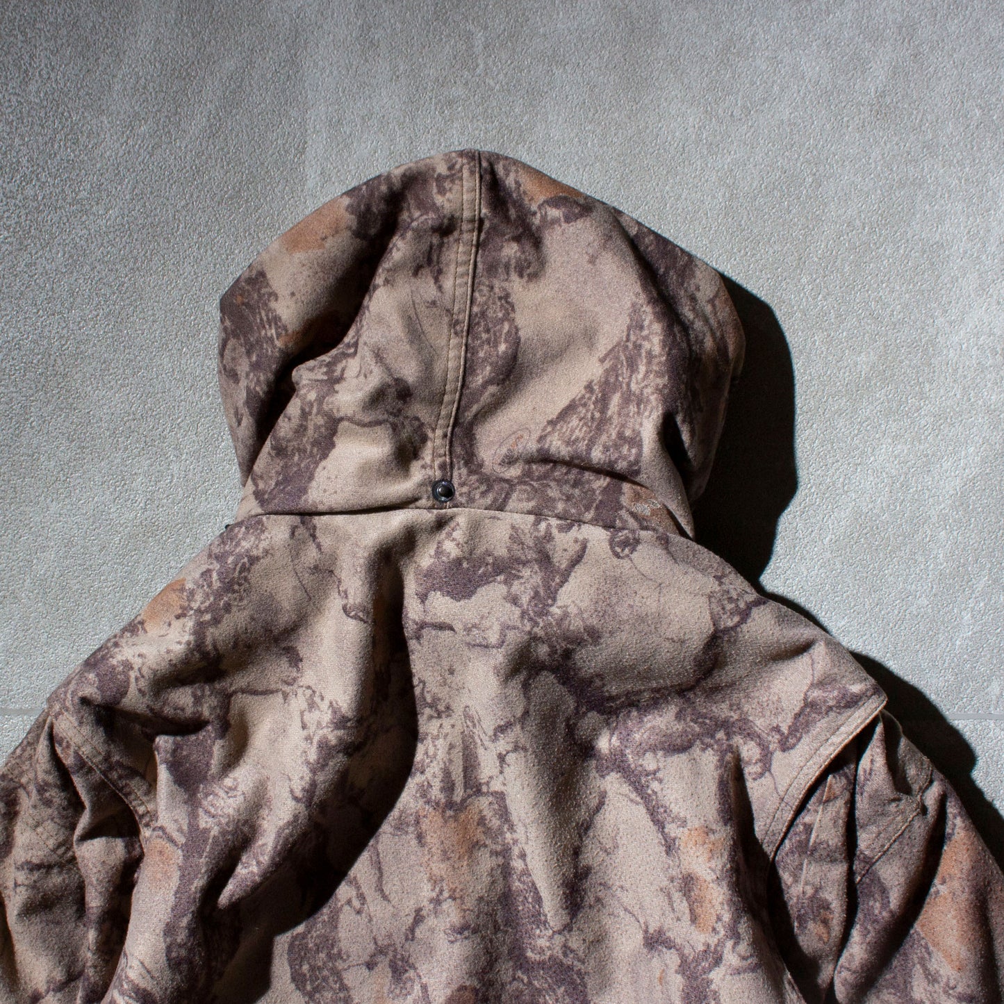 Tree Camo Fleece Blouson