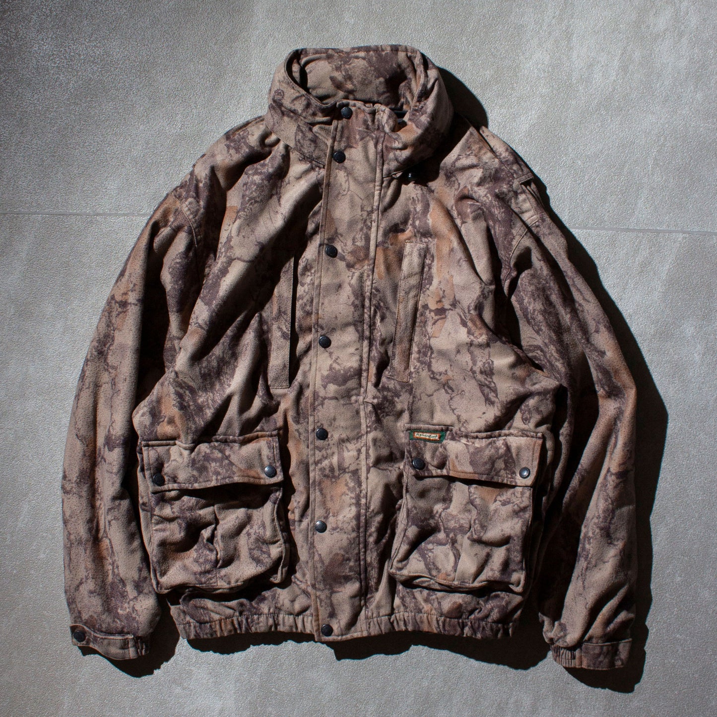 Tree Camo Fleece Blouson