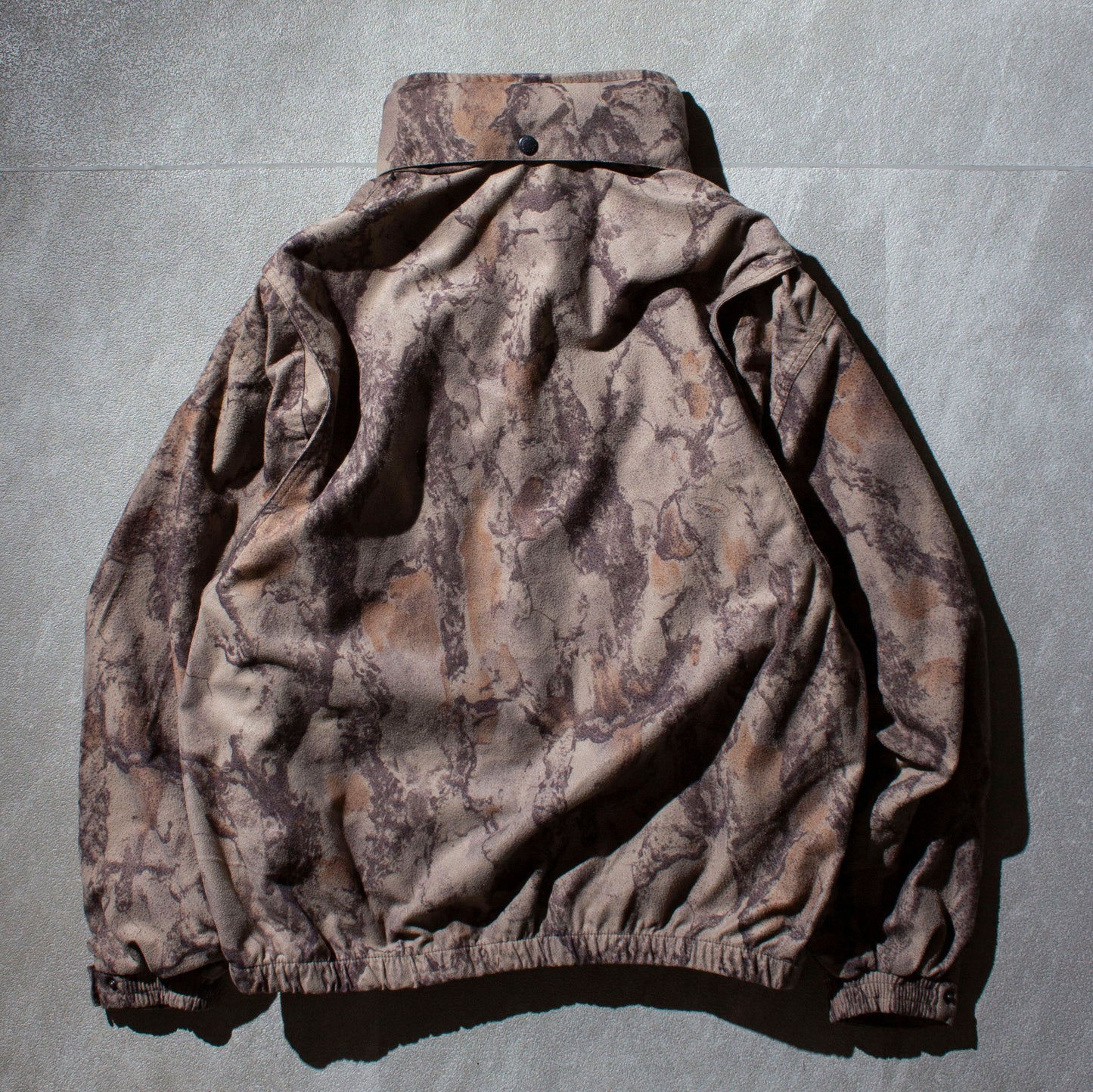 Tree Camo Fleece Blouson