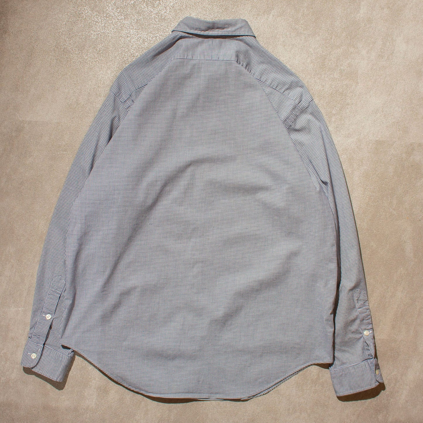 "Slim BLAKE" Gingham Check L/S Shirt【M】