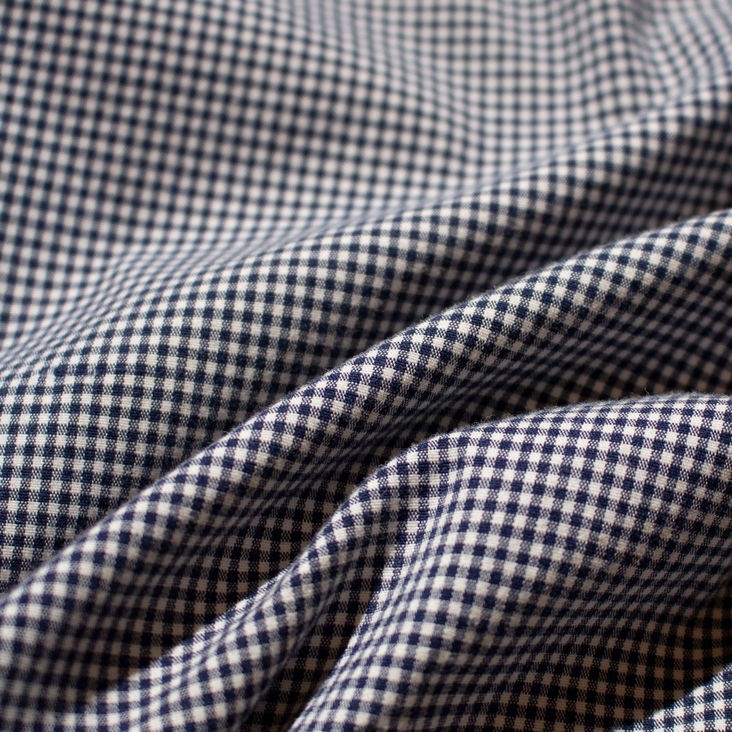 "Slim BLAKE" Gingham Check L/S Shirt【M】
