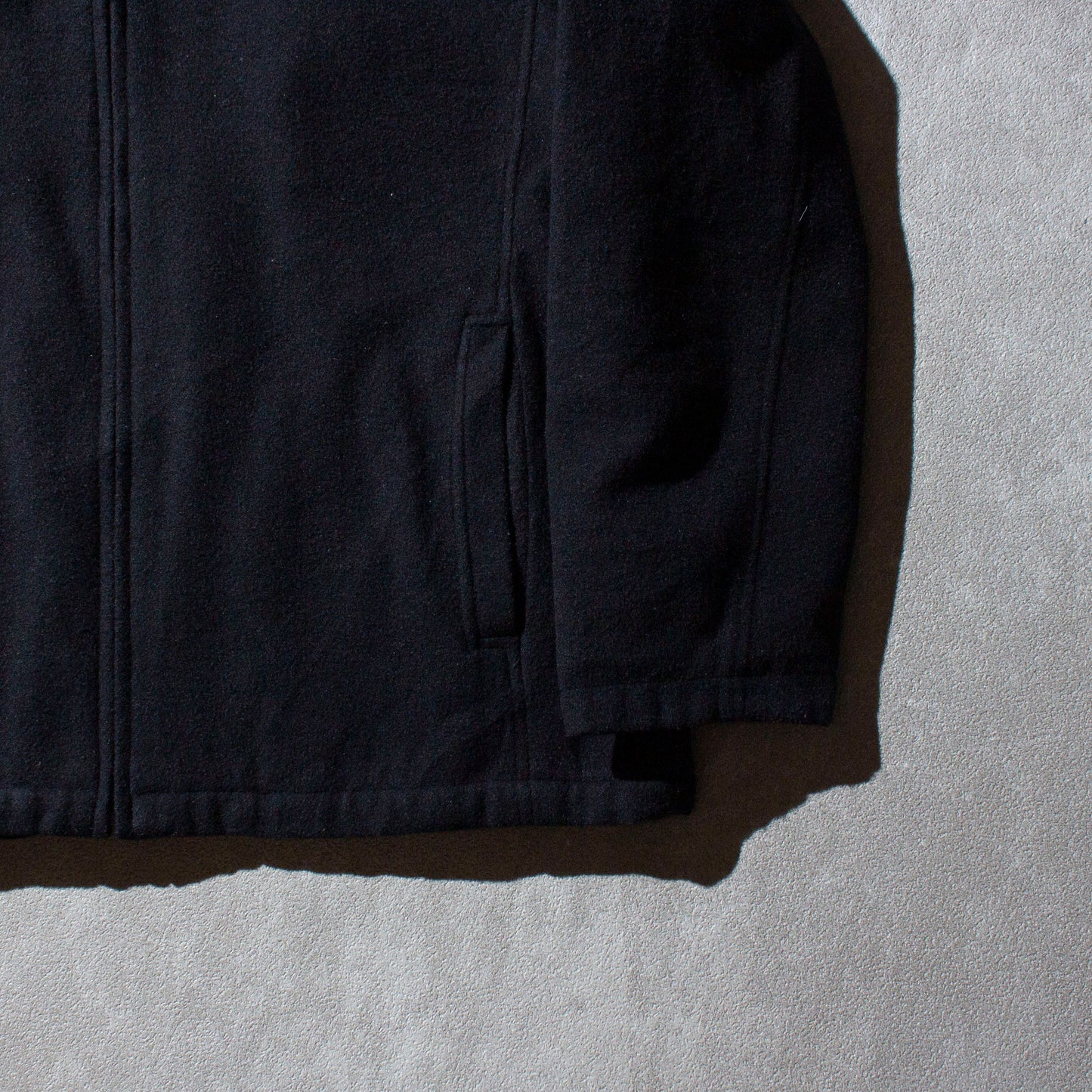 Wool Sport Jacket / Black