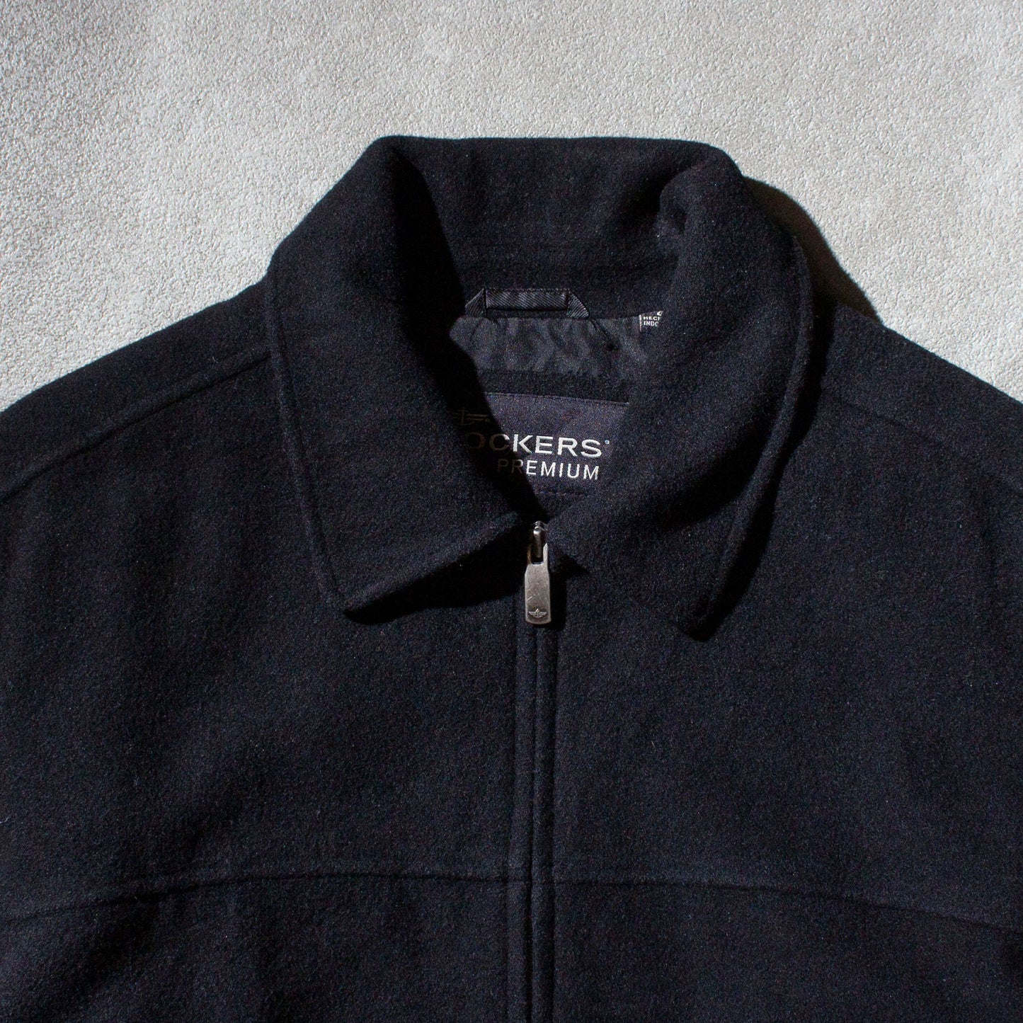 Wool Sport Jacket / Black