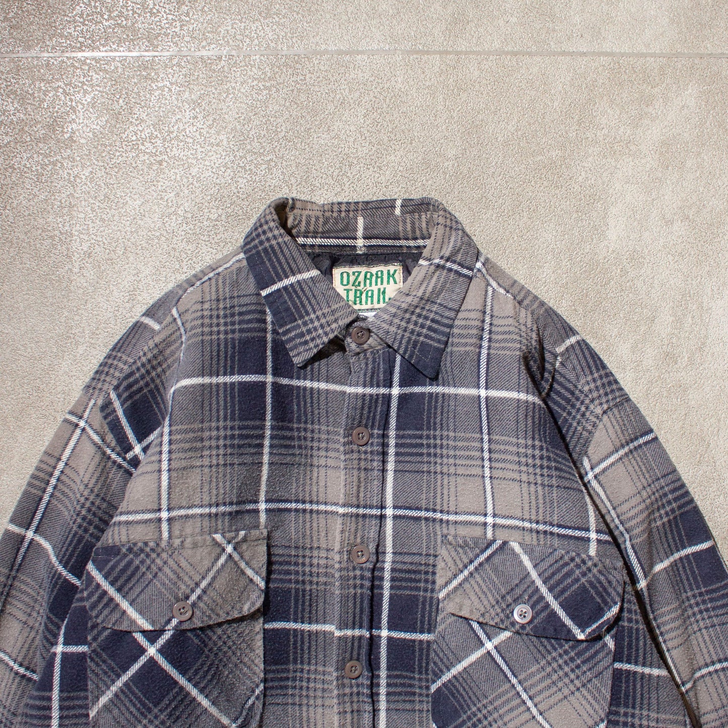Quilted Lined Flannel Shirt【Large】