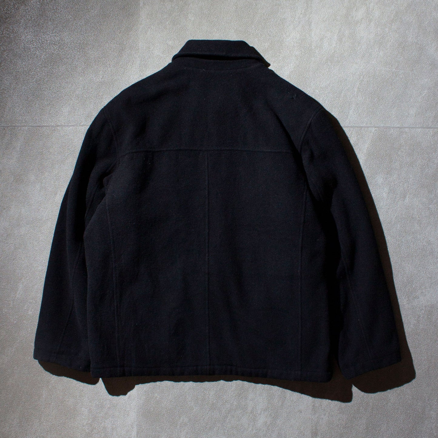 Wool Sport Jacket / Black