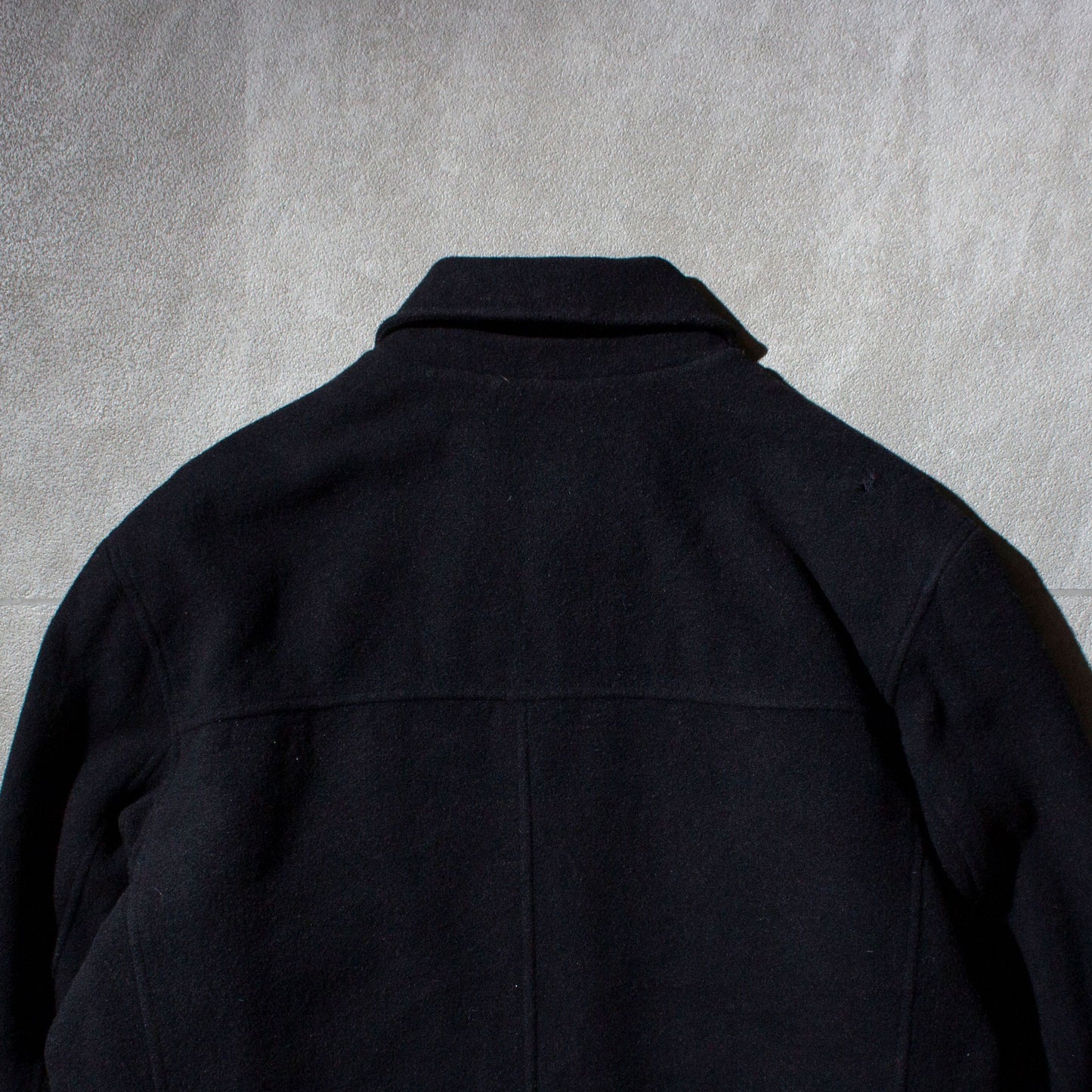 Wool Sport Jacket / Black