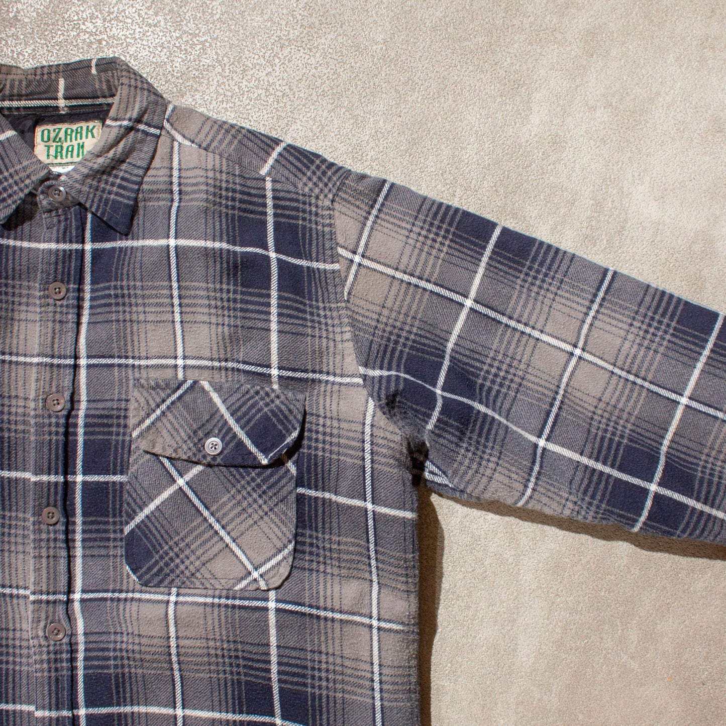 Quilted Lined Flannel Shirt【Large】