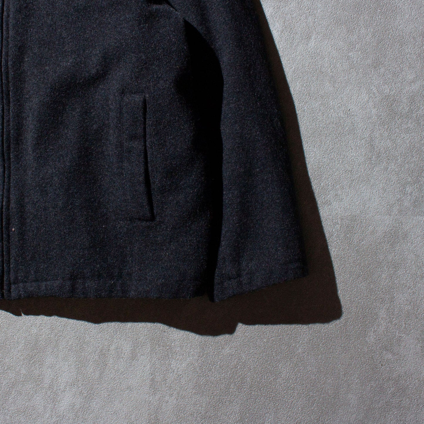 Wool Sport Jacket / GRAY