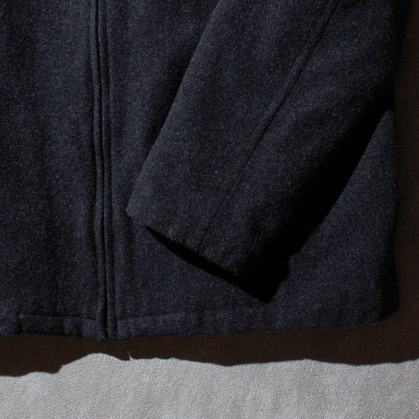 Wool Sport Jacket / GRAY