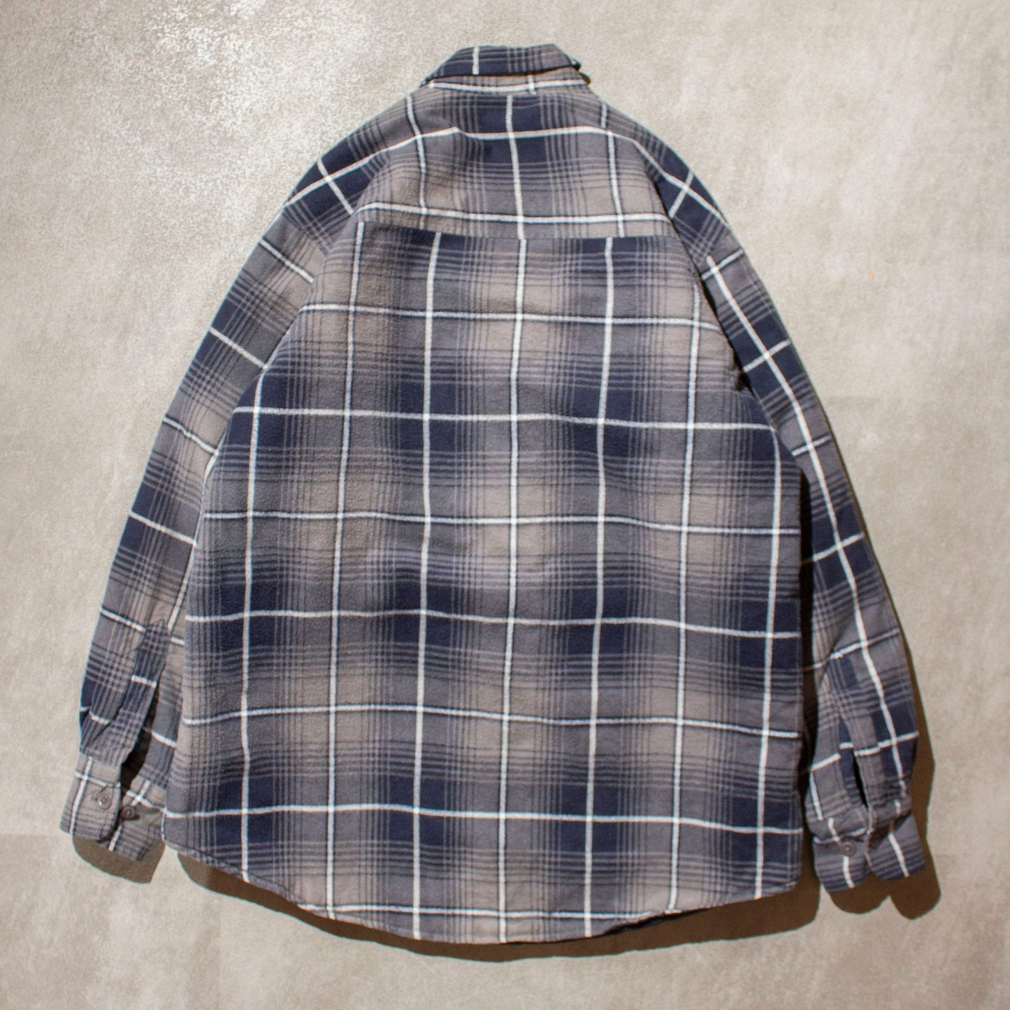 Quilted Lined Flannel Shirt【Large】