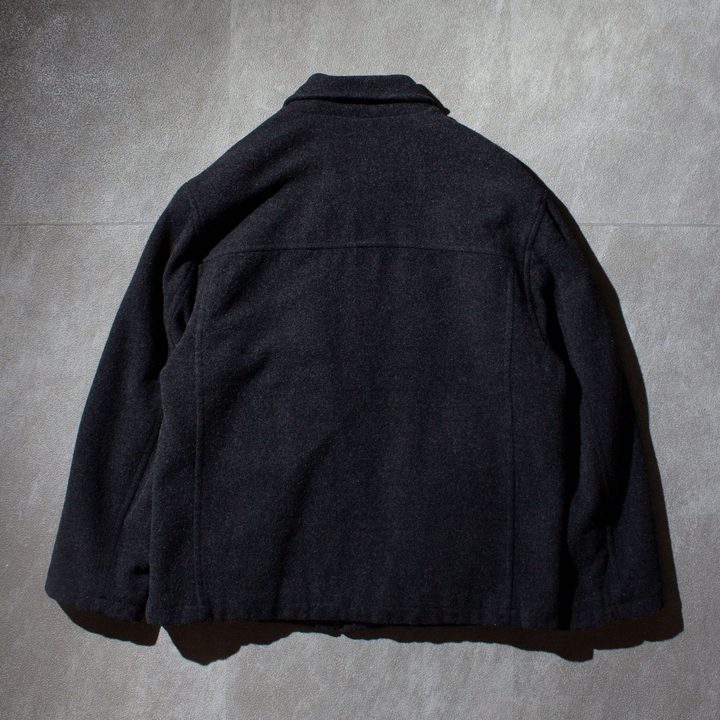 Wool Sport Jacket / GRAY