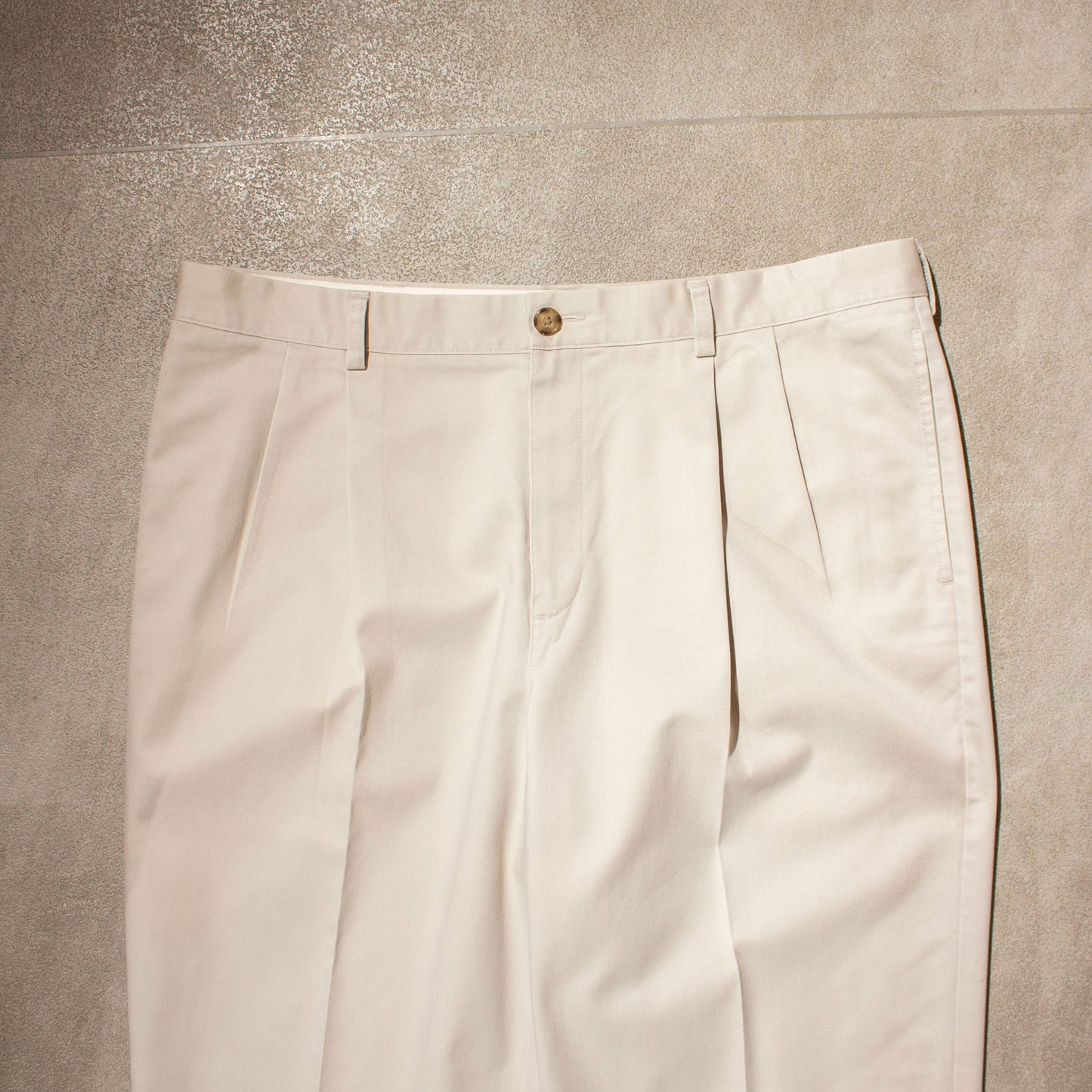 2tuck Cotton Chino Pants【37×29 】