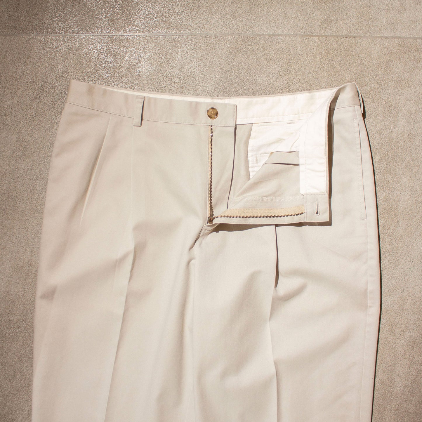 2tuck Cotton Chino Pants【37×29 】